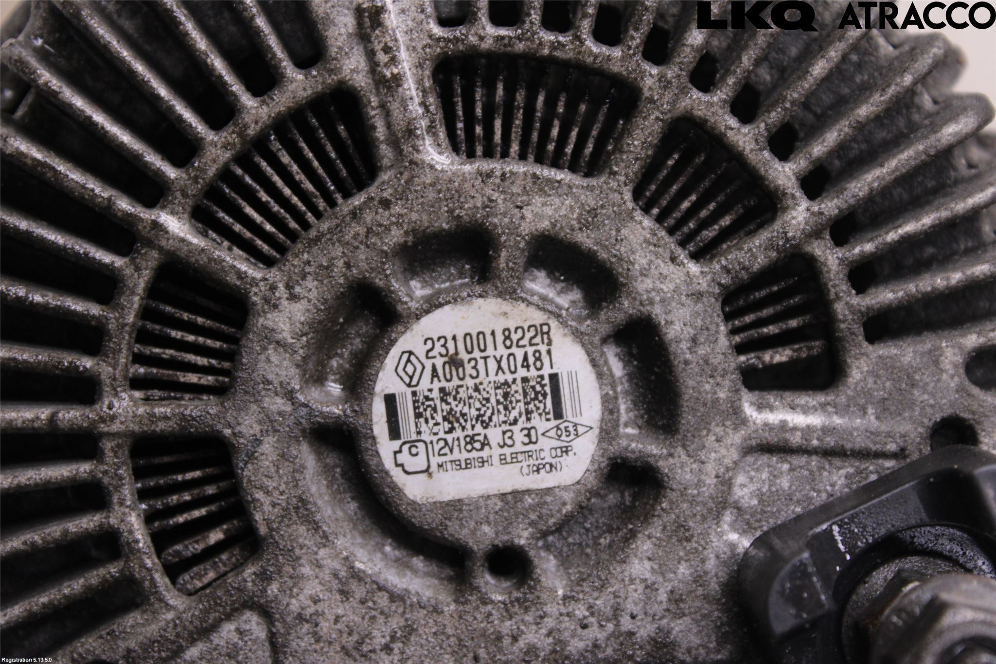 Nissan NV400 12-24 Dynamo