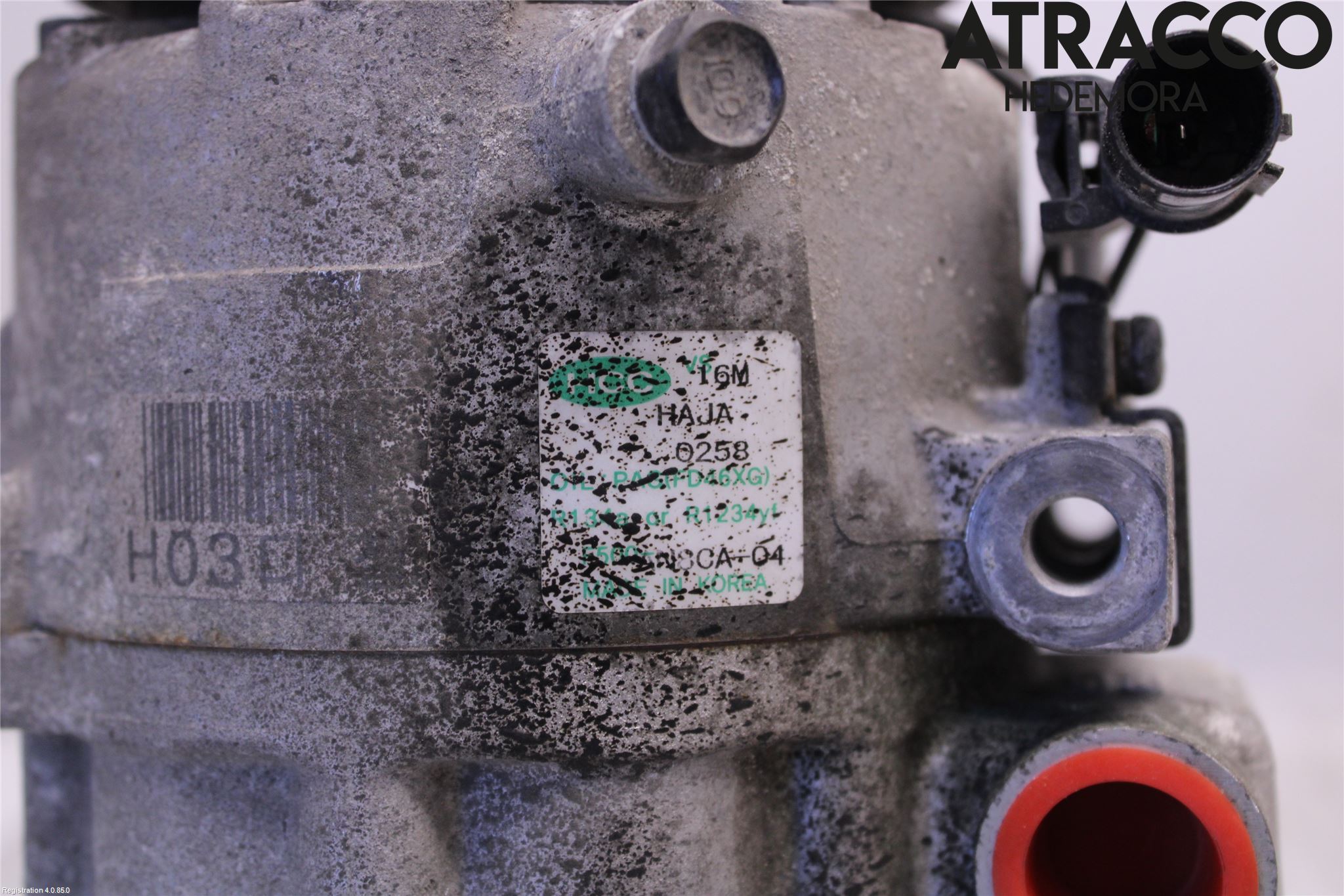 Hyundai i30 FD 07-12 Varme Ac Kompressor