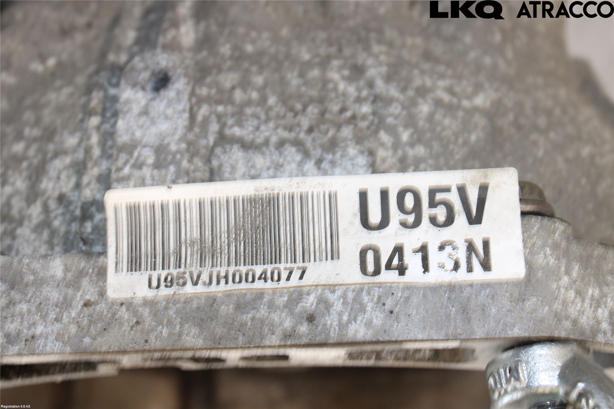 Kia RIO 17- Gearkasse 6 Trinn