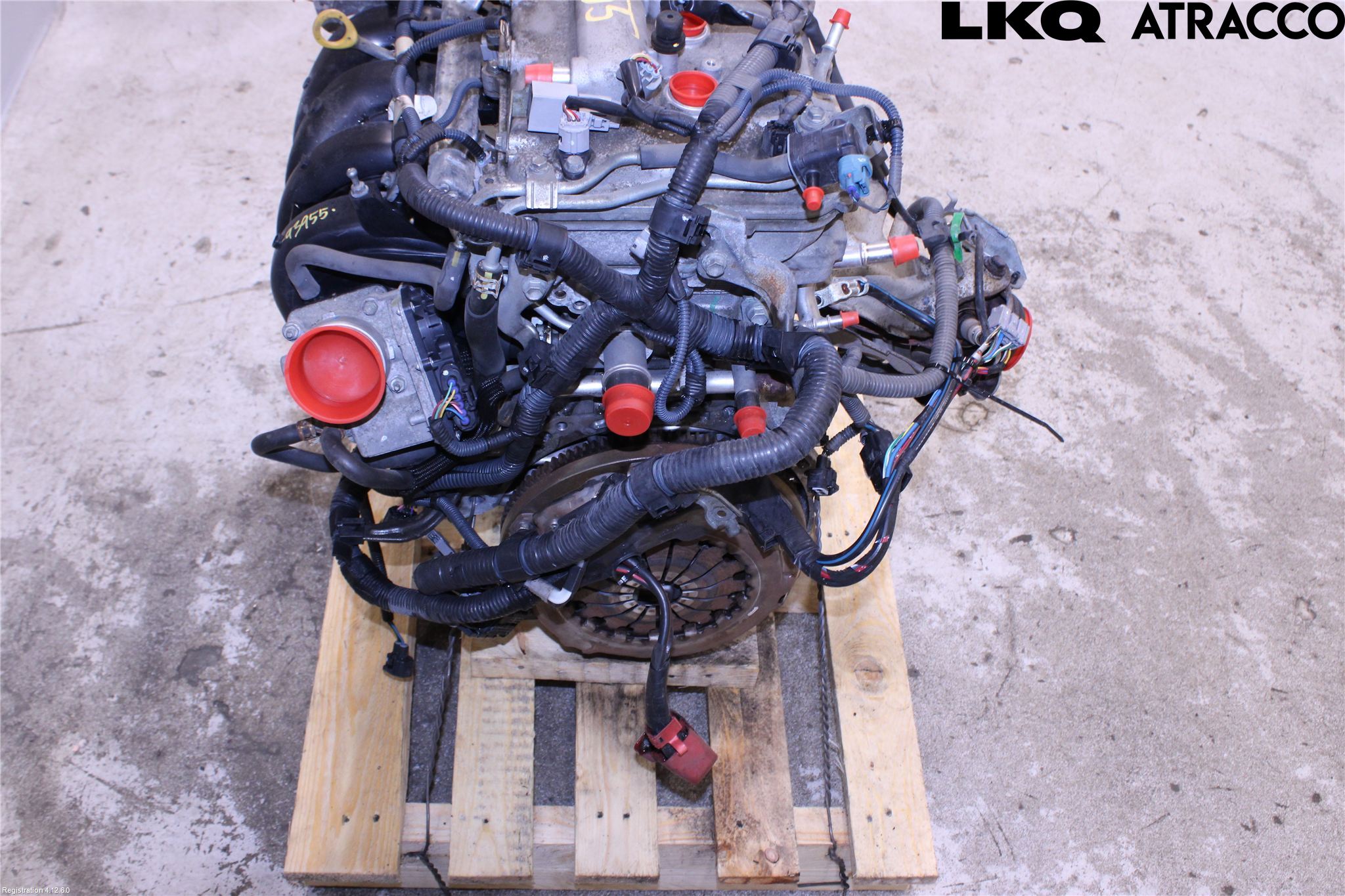 Toyota COROLLA 08-12 Motor Bensin