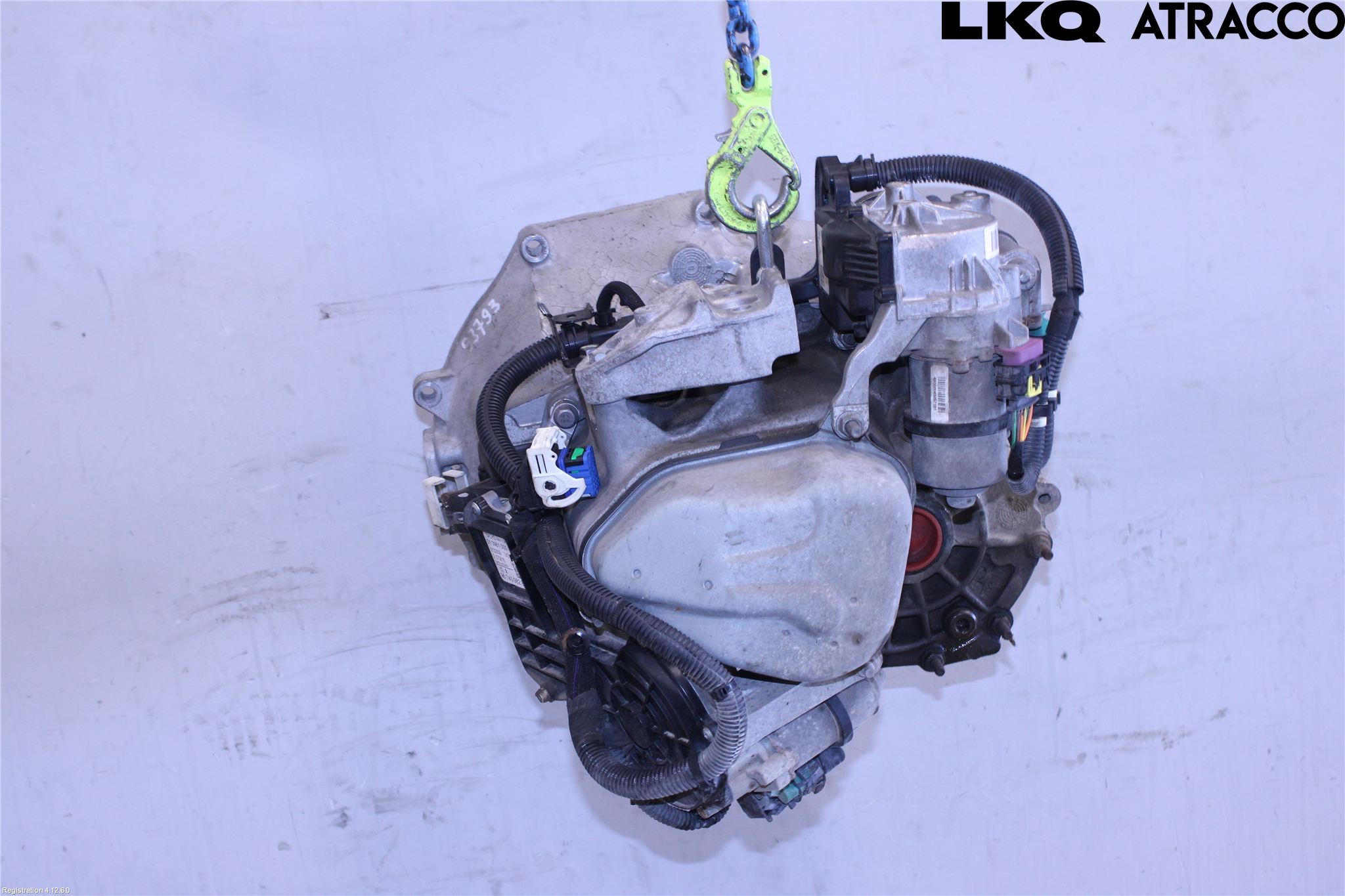 Citroen C3 10-17 Gearkasse Automat