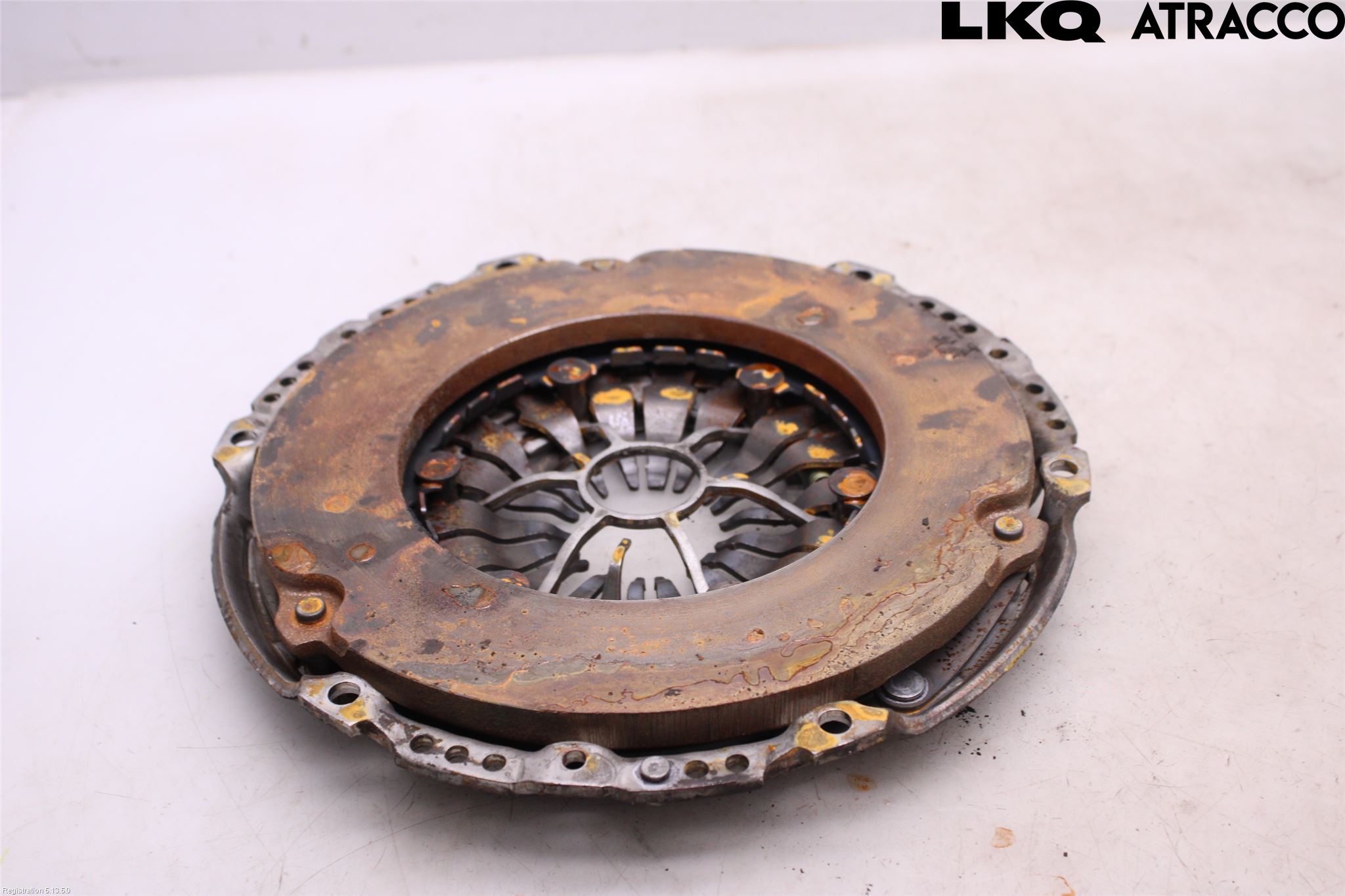 Ford MONDEO 15-22 Clutch Trykkplate