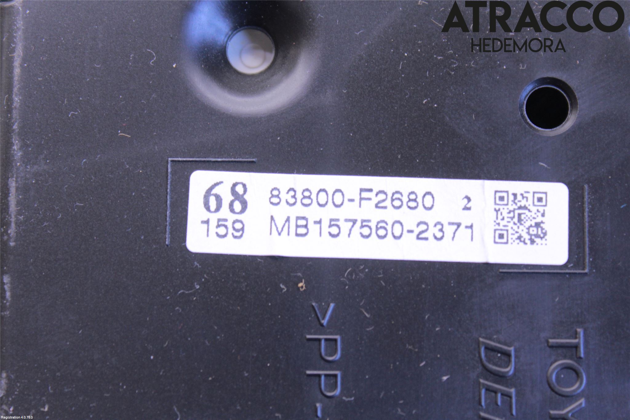 Toyota AURIS 13-19 Instr Kombinert