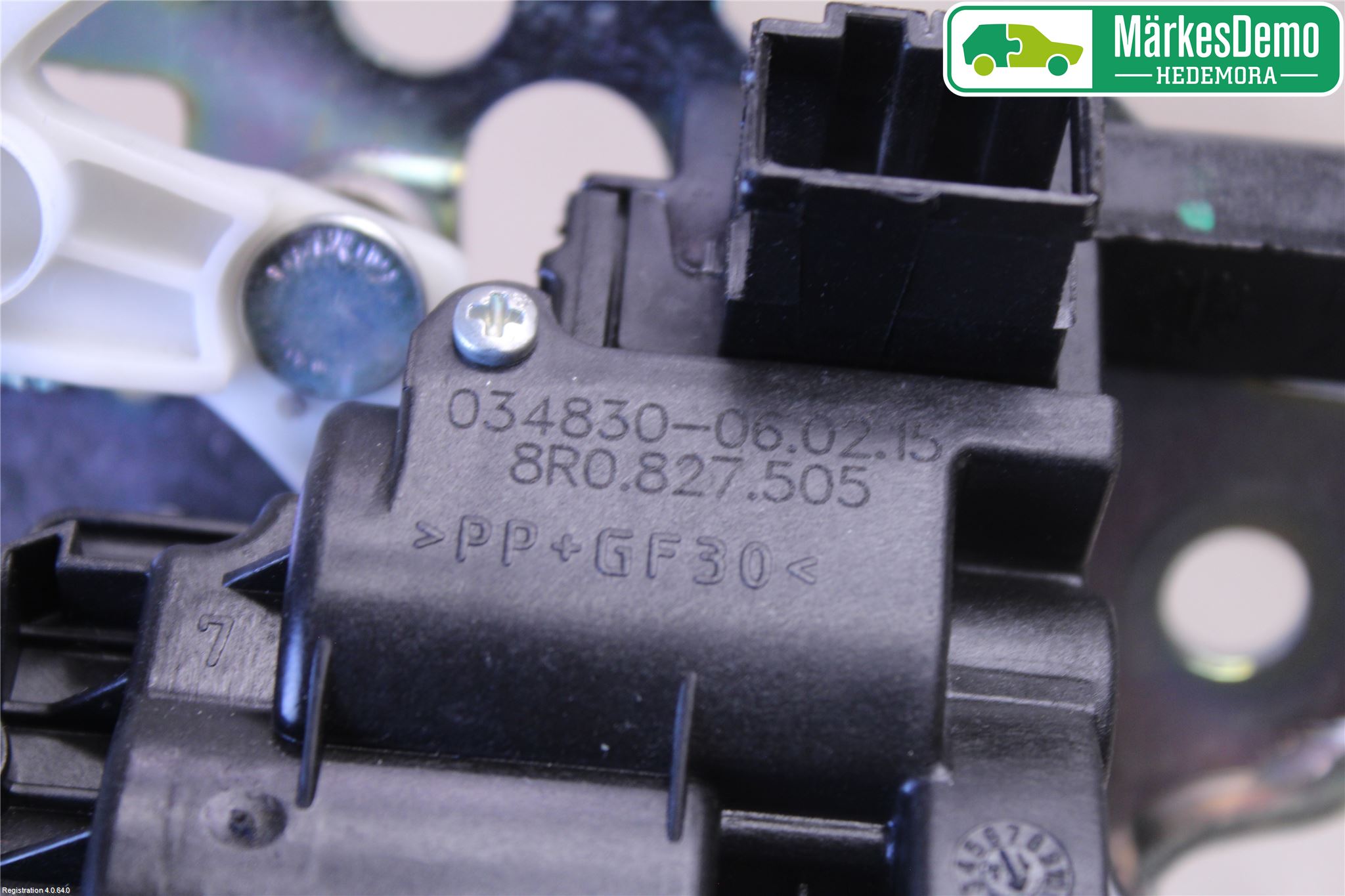 Audi A3/S3 8V 13-20 Bakluke-Lokk Låsekasse