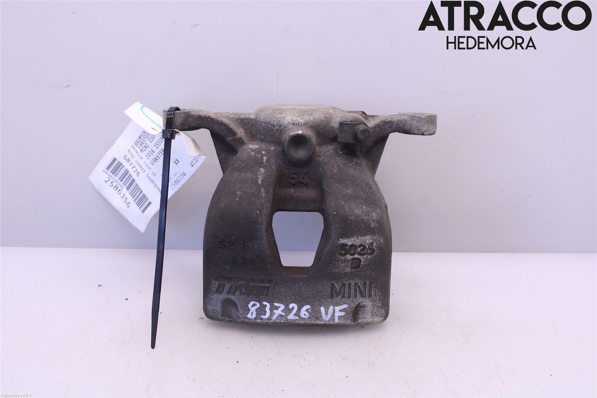 Mini COUNTRYMAN R60 11-16 Bremsecaliper Foran Venstre