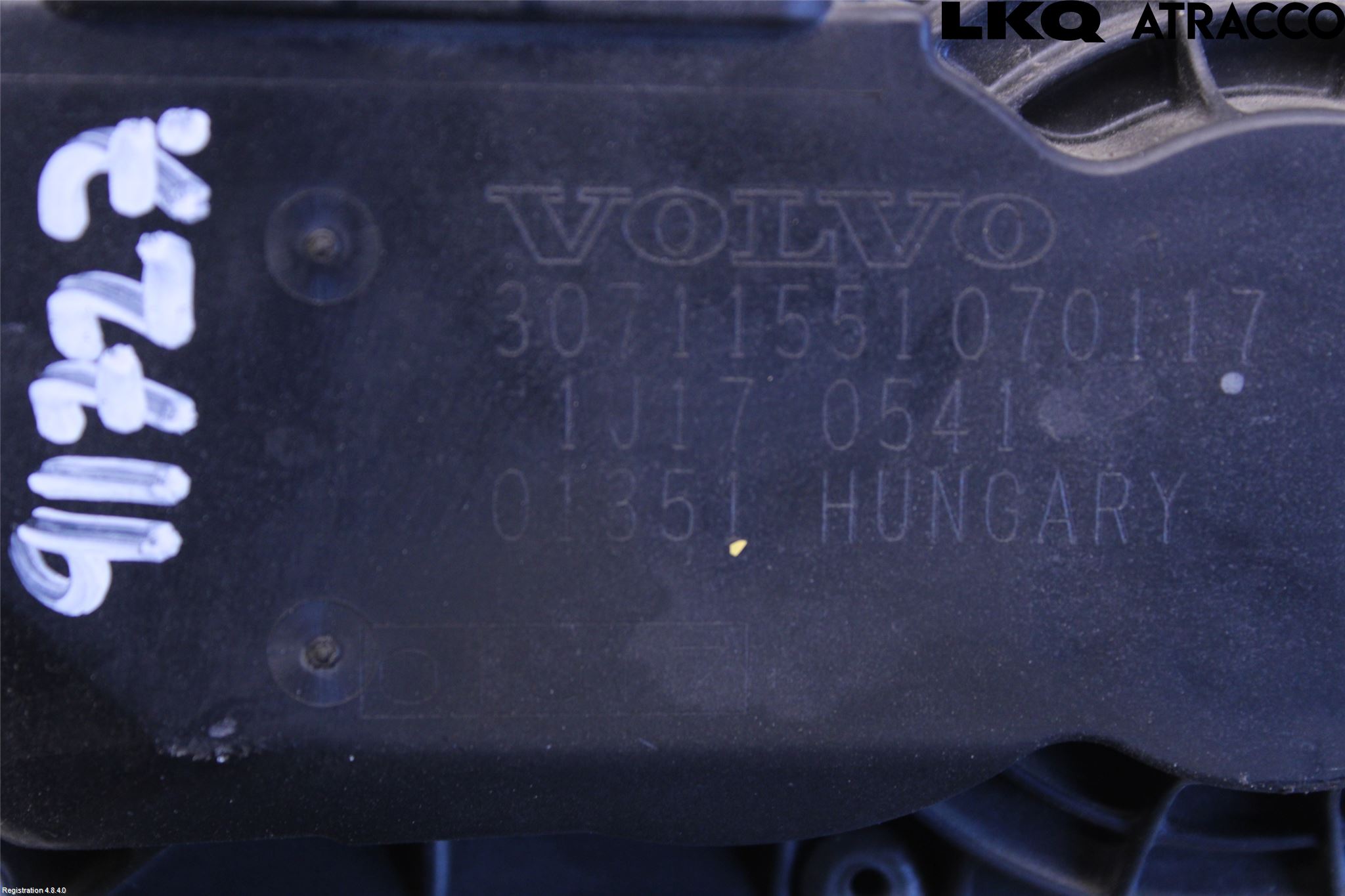 Volvo V70 05-08 Inns Spjeldhus