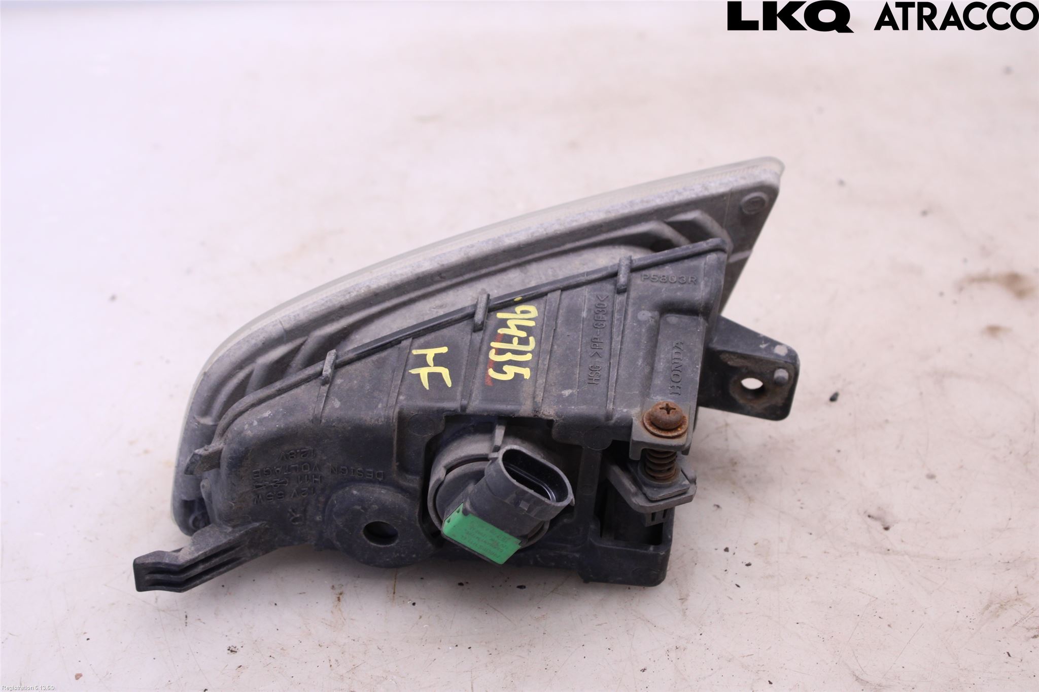 Honda CIVIC 06-11 Frontlykt-Kurve-Tåkelys