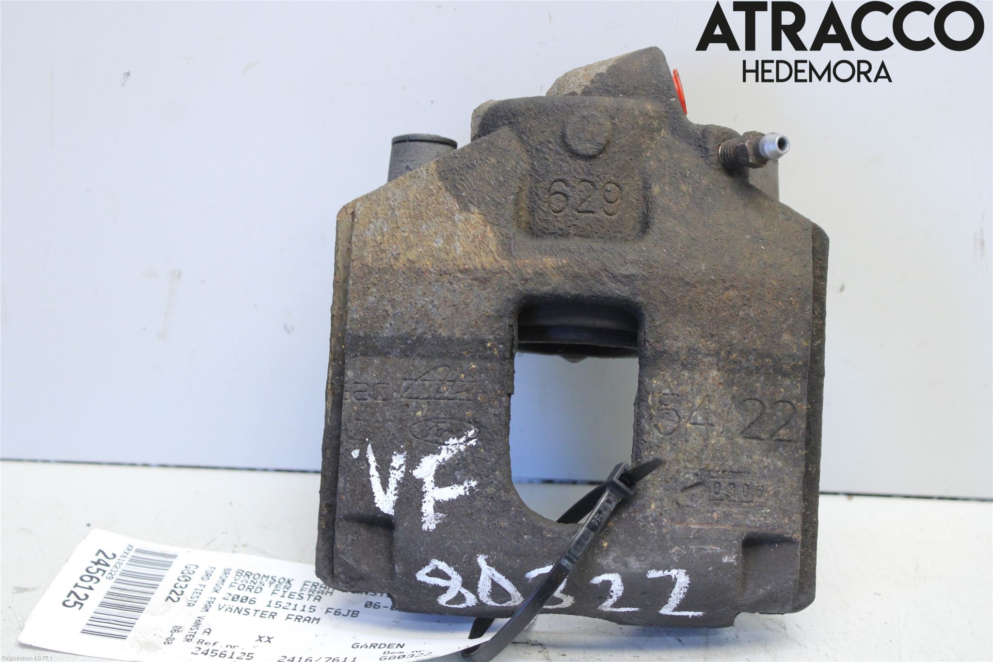Ford FIESTA     06-08 Bremsecaliper Foran Venstre