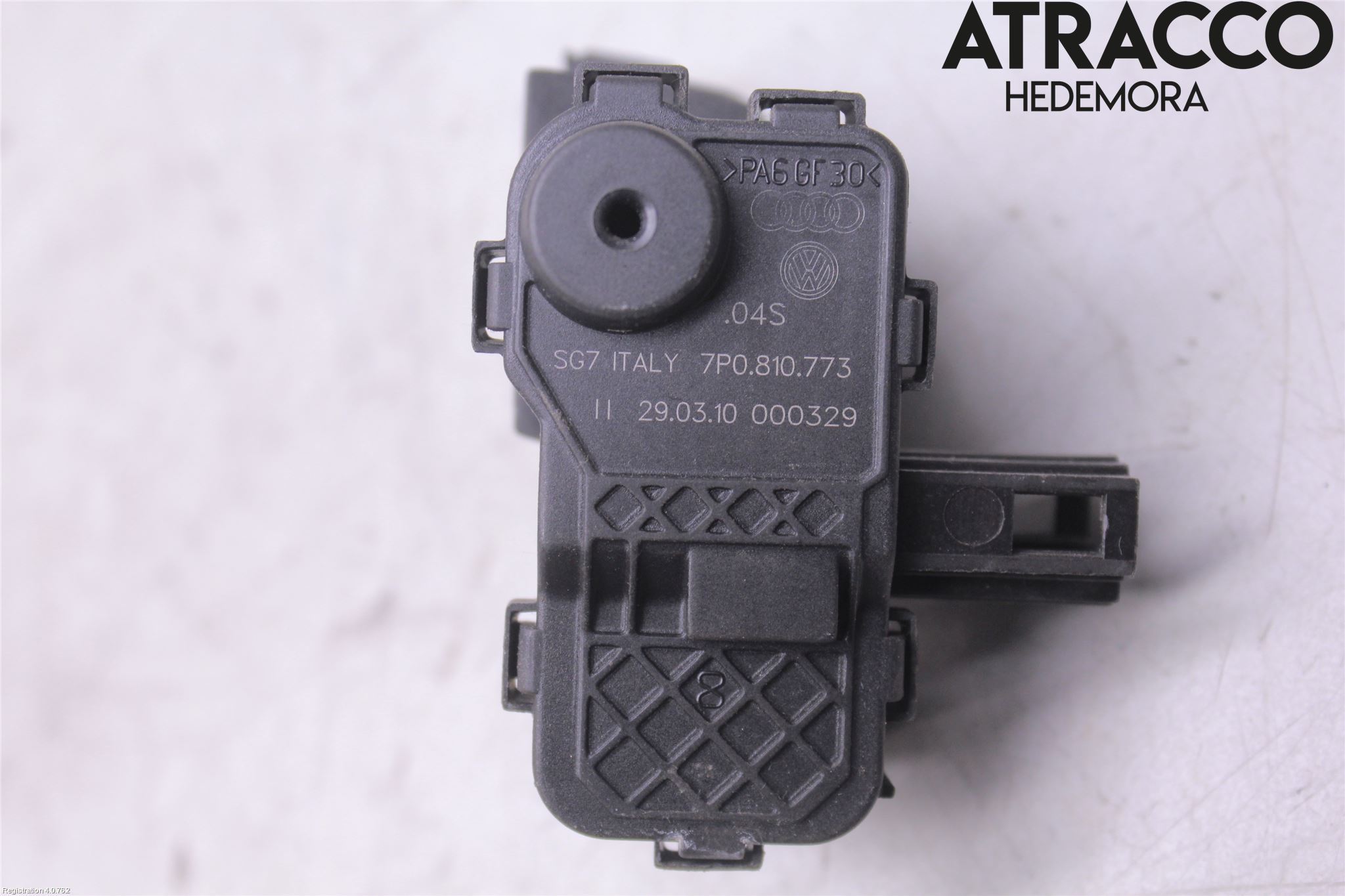 Volkswagen VW TOUAREG 7P 11-18 Sentrallåsmotor Tankluke