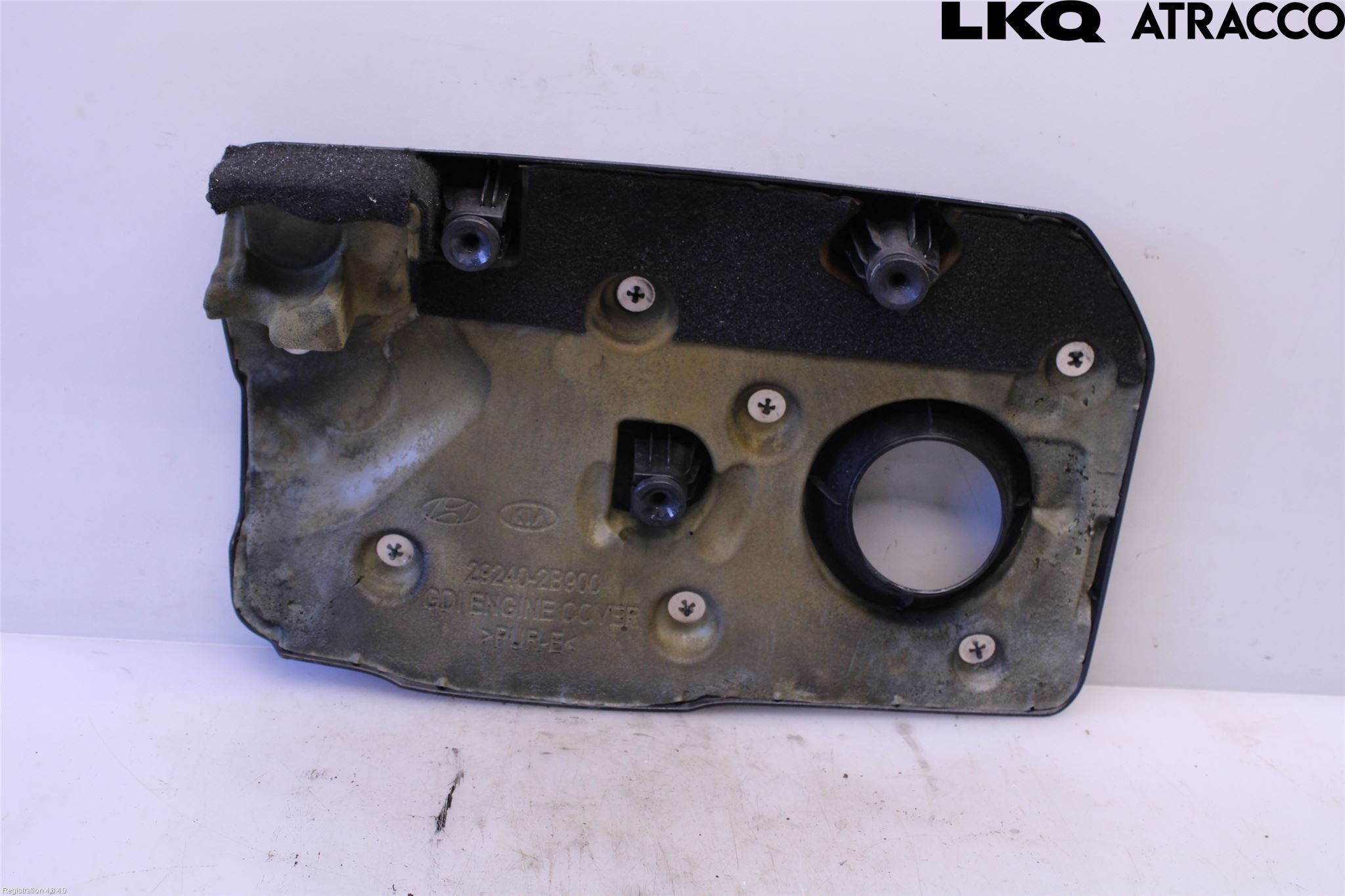 Hyundai TUCSON 05- Motor Deksel Over Motor