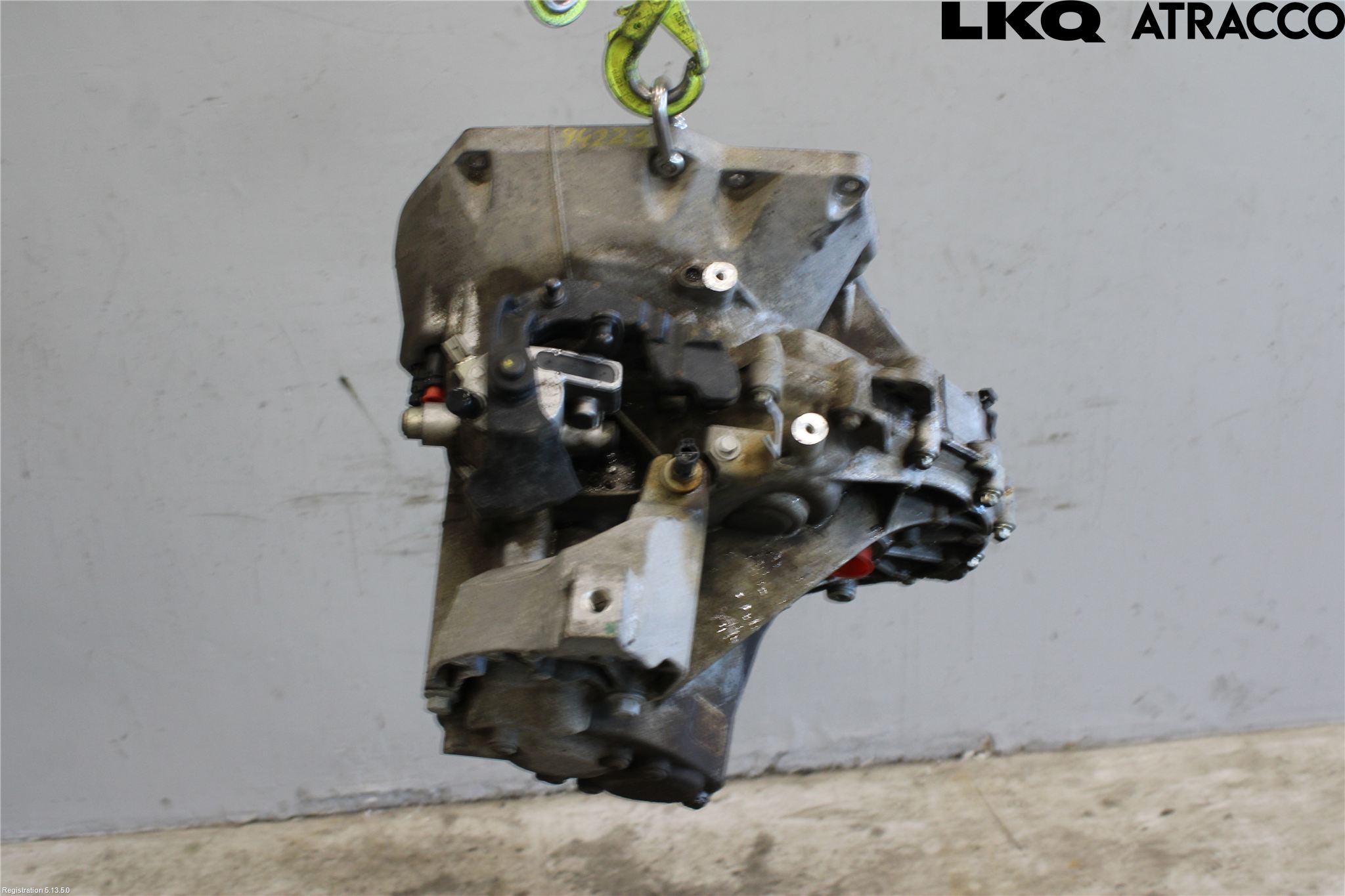 Ford FOCUS 11-14 Gearkasse 6 Trinn
