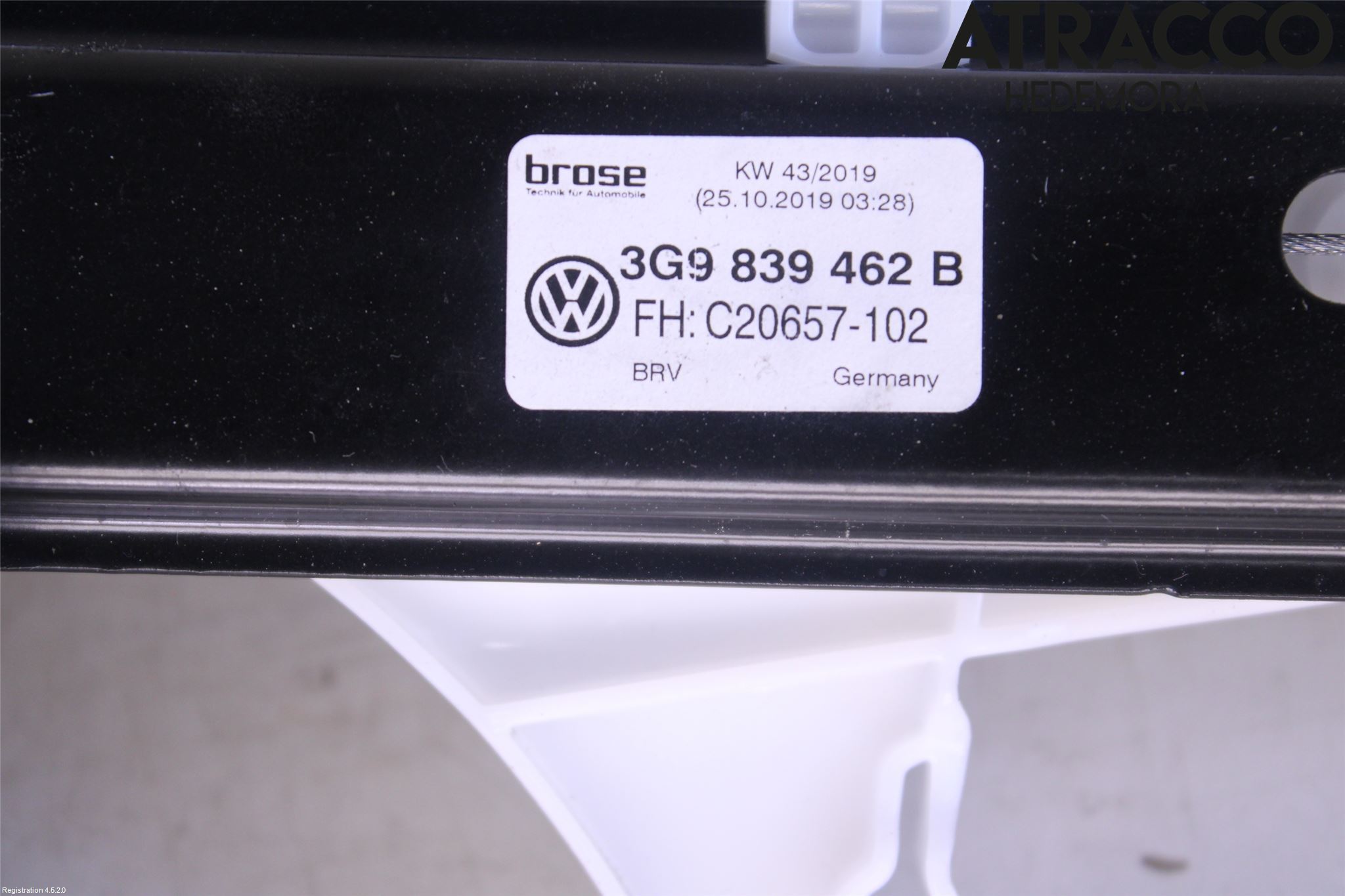 Volkswagen VW PASSAT 20-24 Vindusheis El Komp