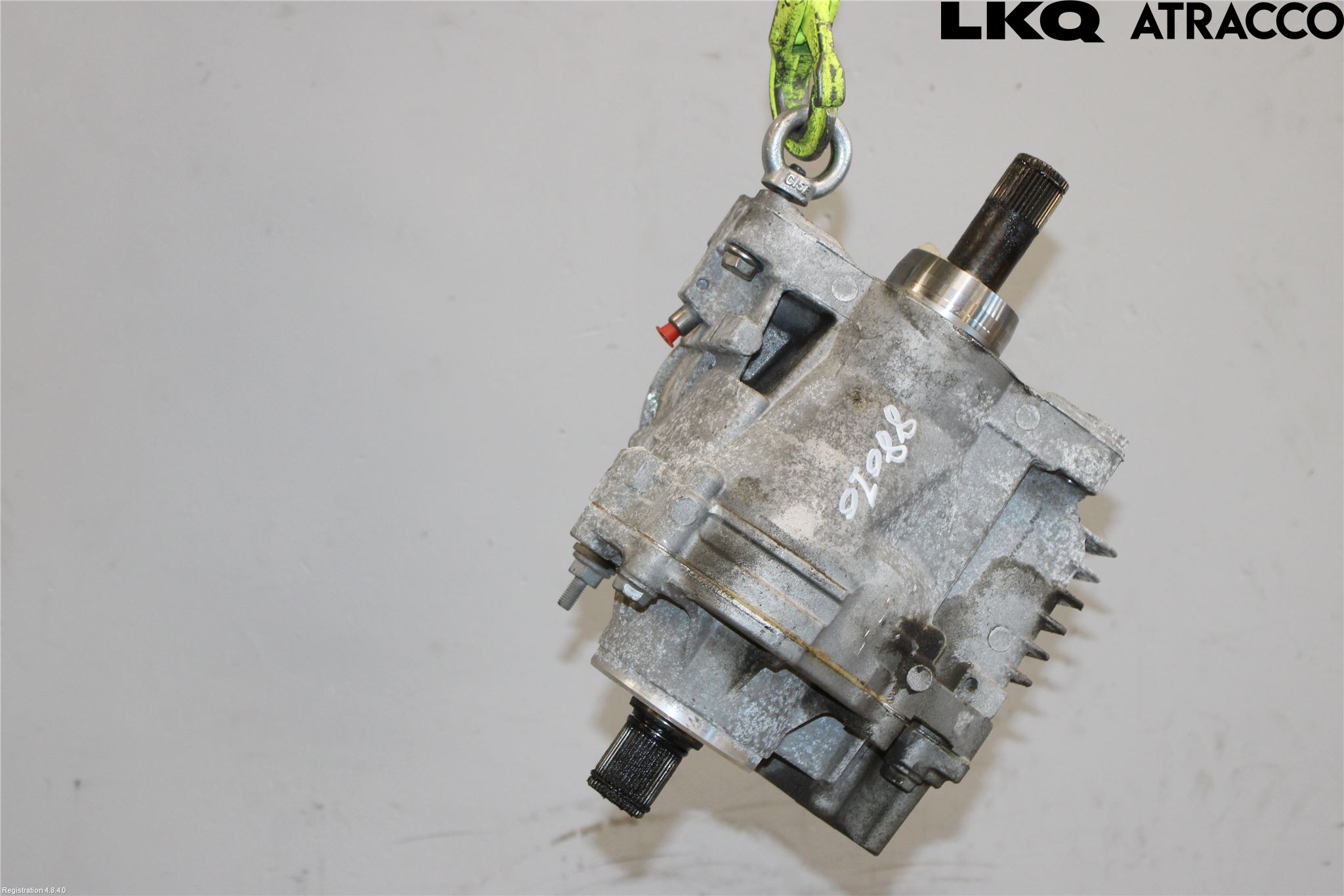 Volkswagen VW TIGUAN 16-24 Gearkasse Fordelingskasse
