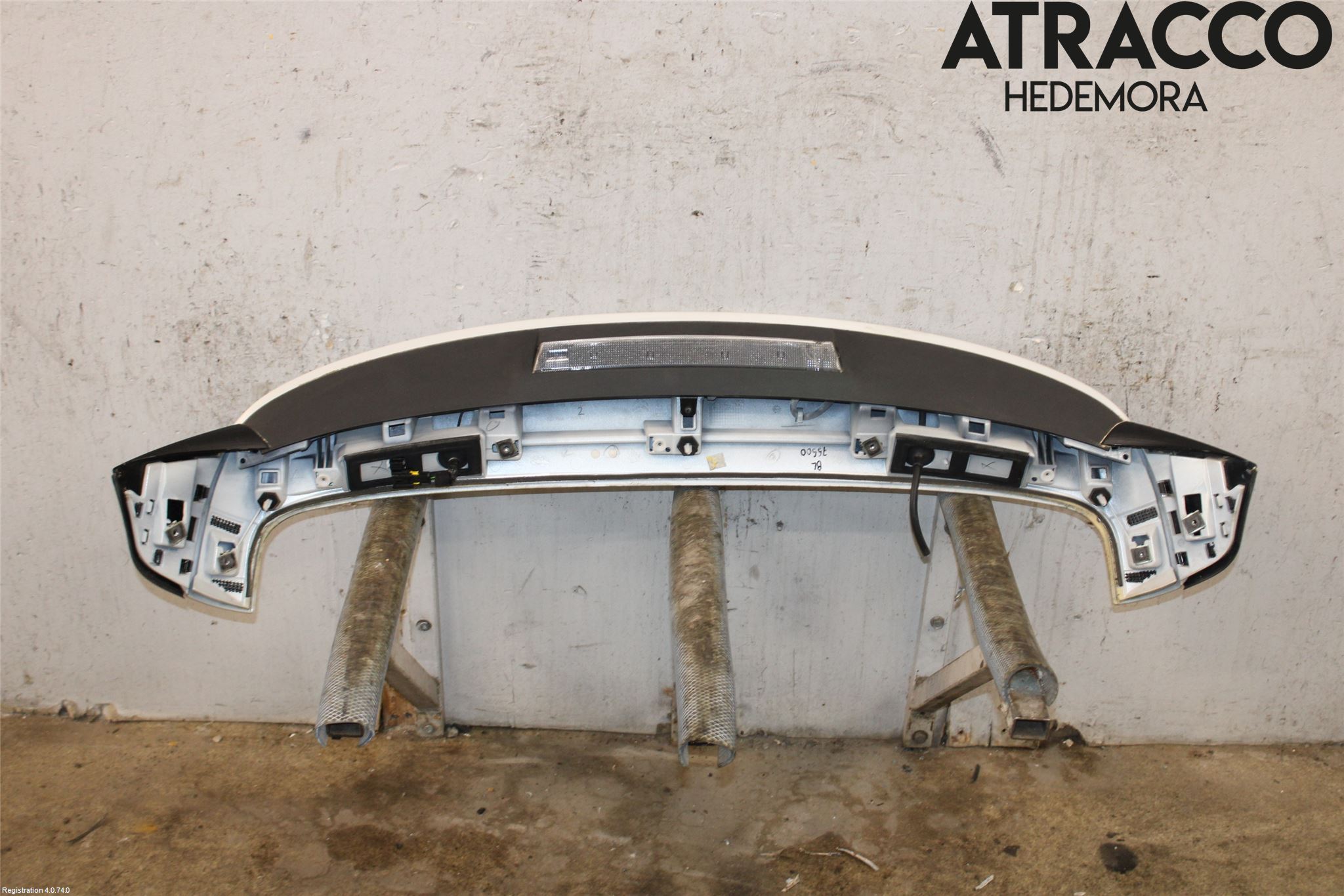 Citroen C4 CACTUS 14-20 Spoiler Bakluke