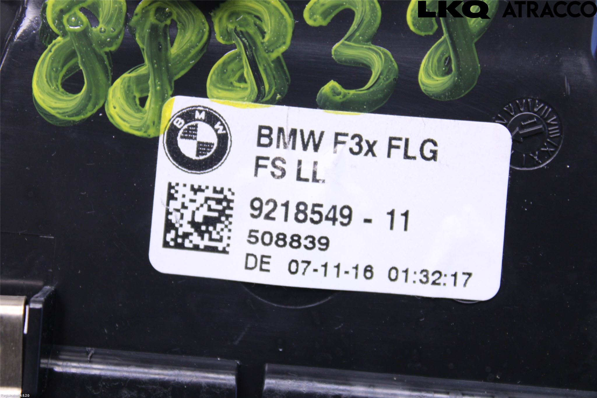 BMW 3 F30/F31/F80 12-19 Dashbord Kanal - Dyse