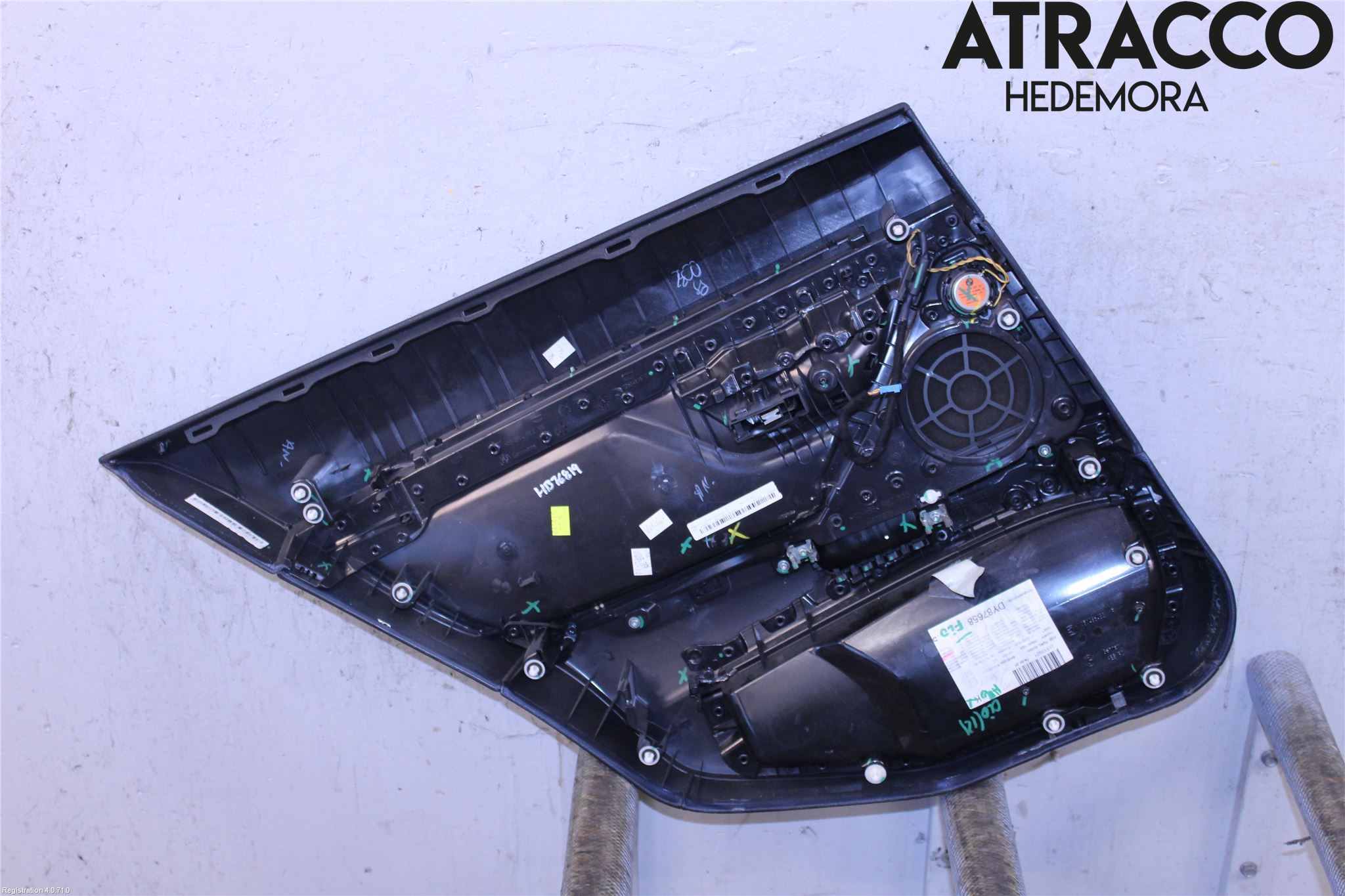BMW 6 F12/F13 10-18 Innr Sidetrekk-Deksel