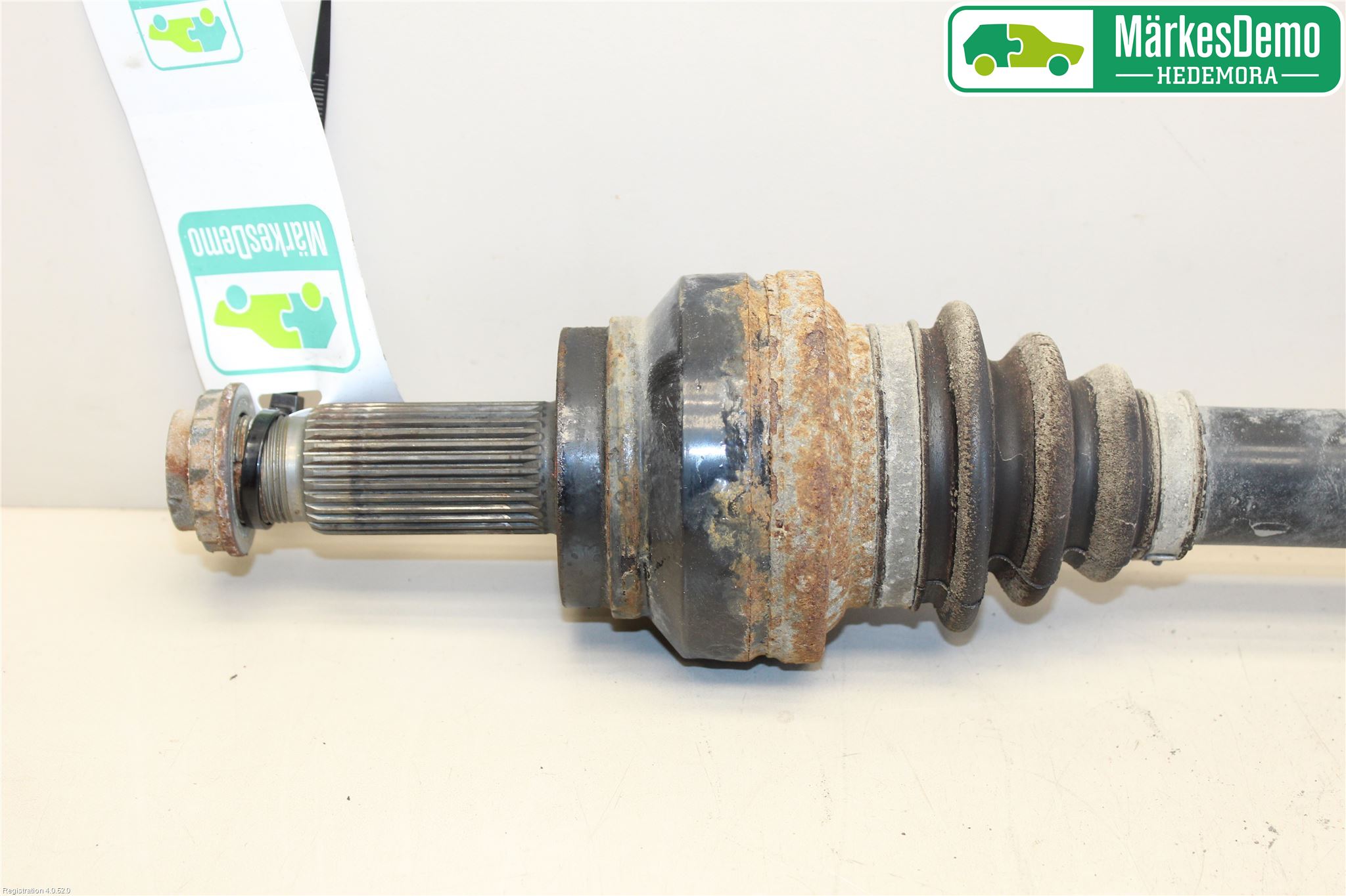 BMW X5 E70 07-13 Drivaksel Bak Kompl Venstre