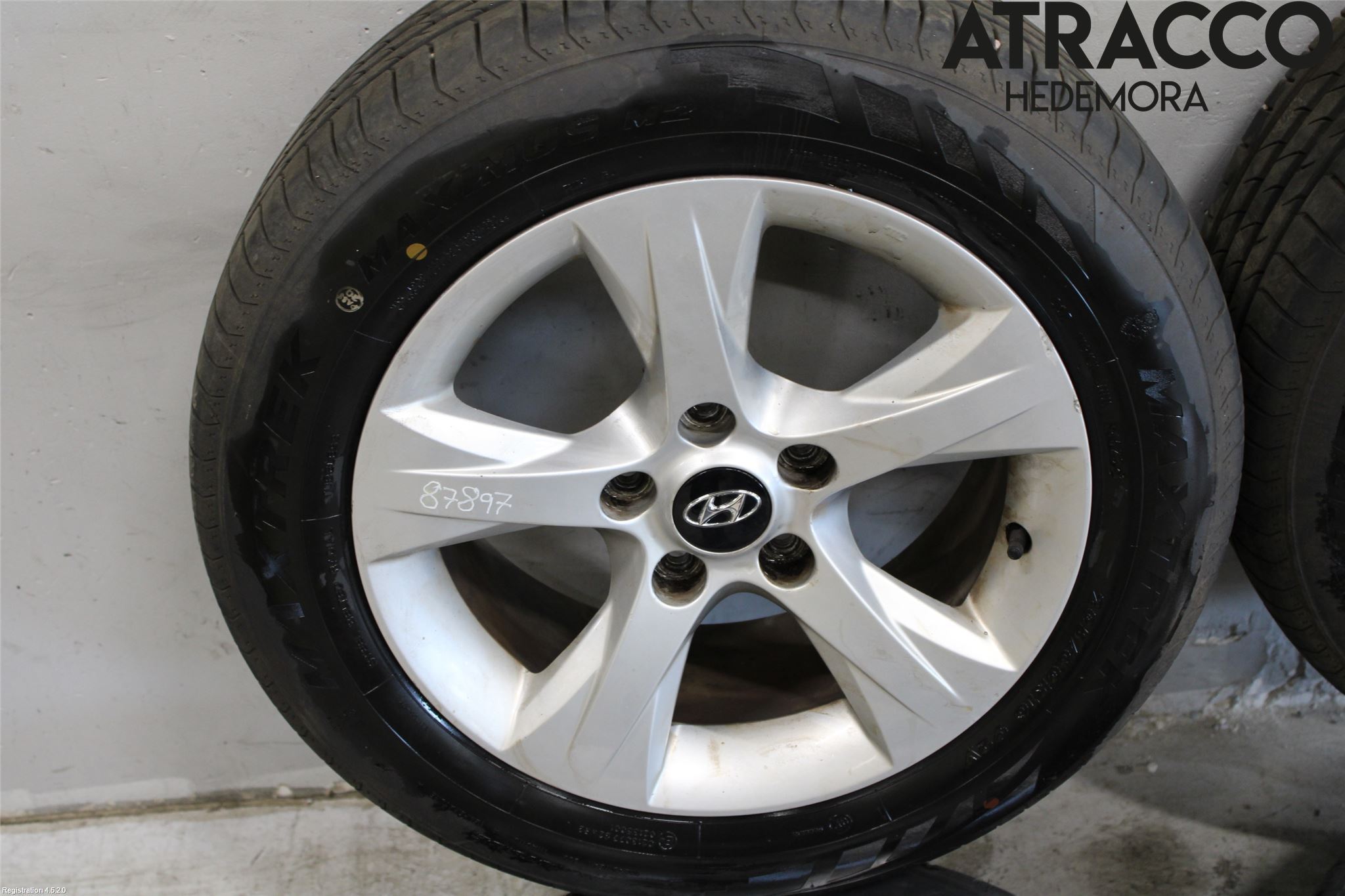Hyundai i40 08-15 Dekk Sommer På Alu Felg 4Stk