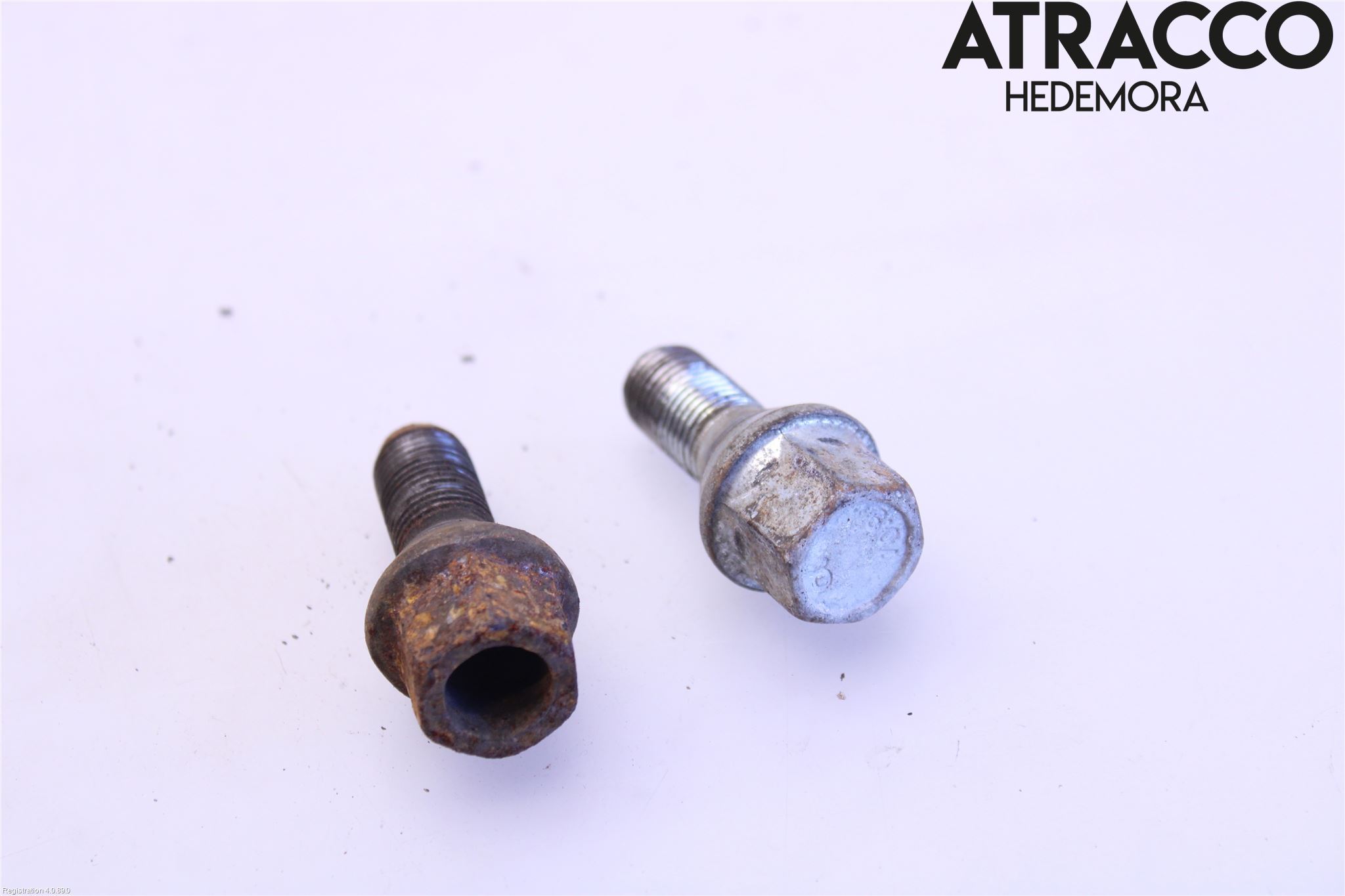 Fiat PANDA 12- Hjulmutter - Bolt - Sett