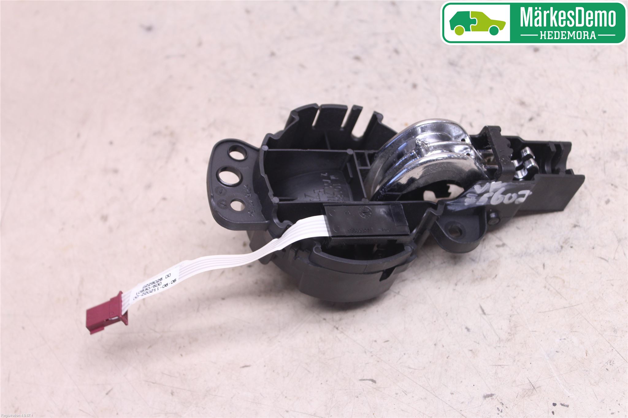 Mini CLUBMAN R55 06-14 Innr Dørhandtak H Indre