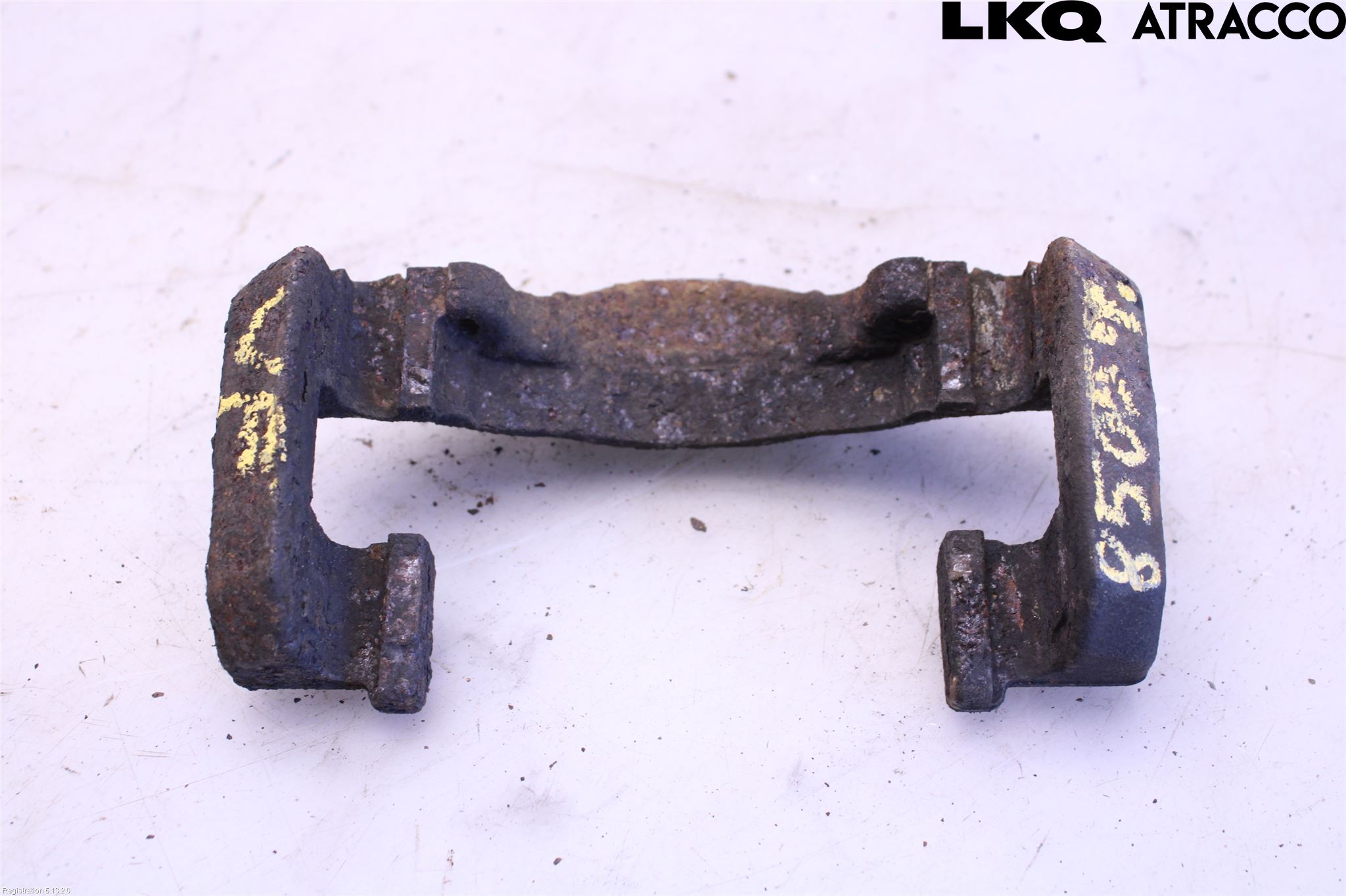 Peugeot PARTNER 08-15 Bremsecaliper Feste Holder