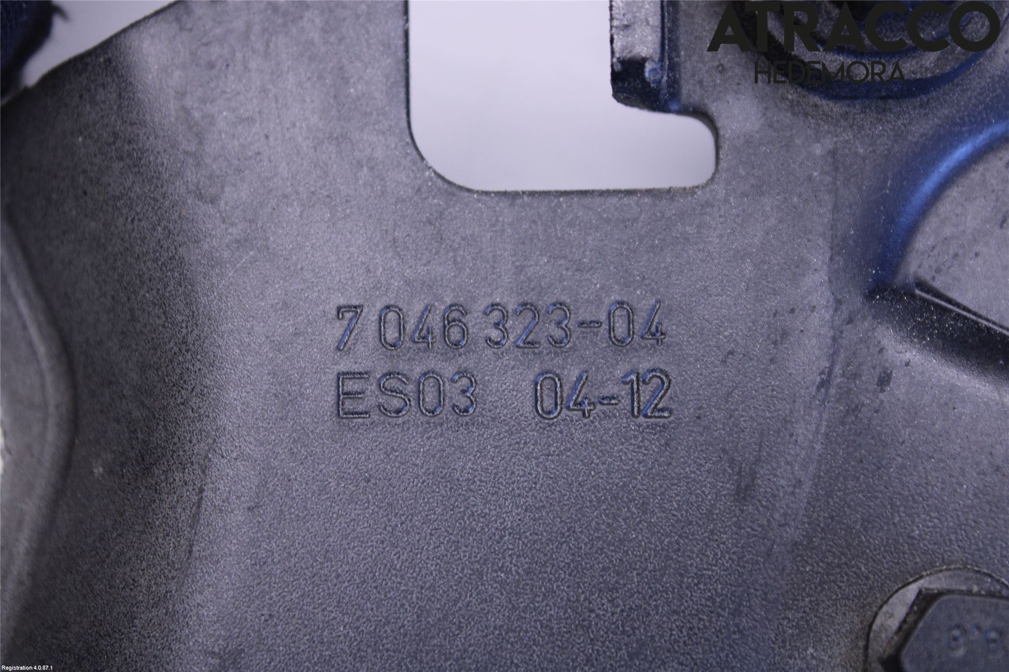BMW 5 GT F07 09-17 Panser Hengsel - Hengsler