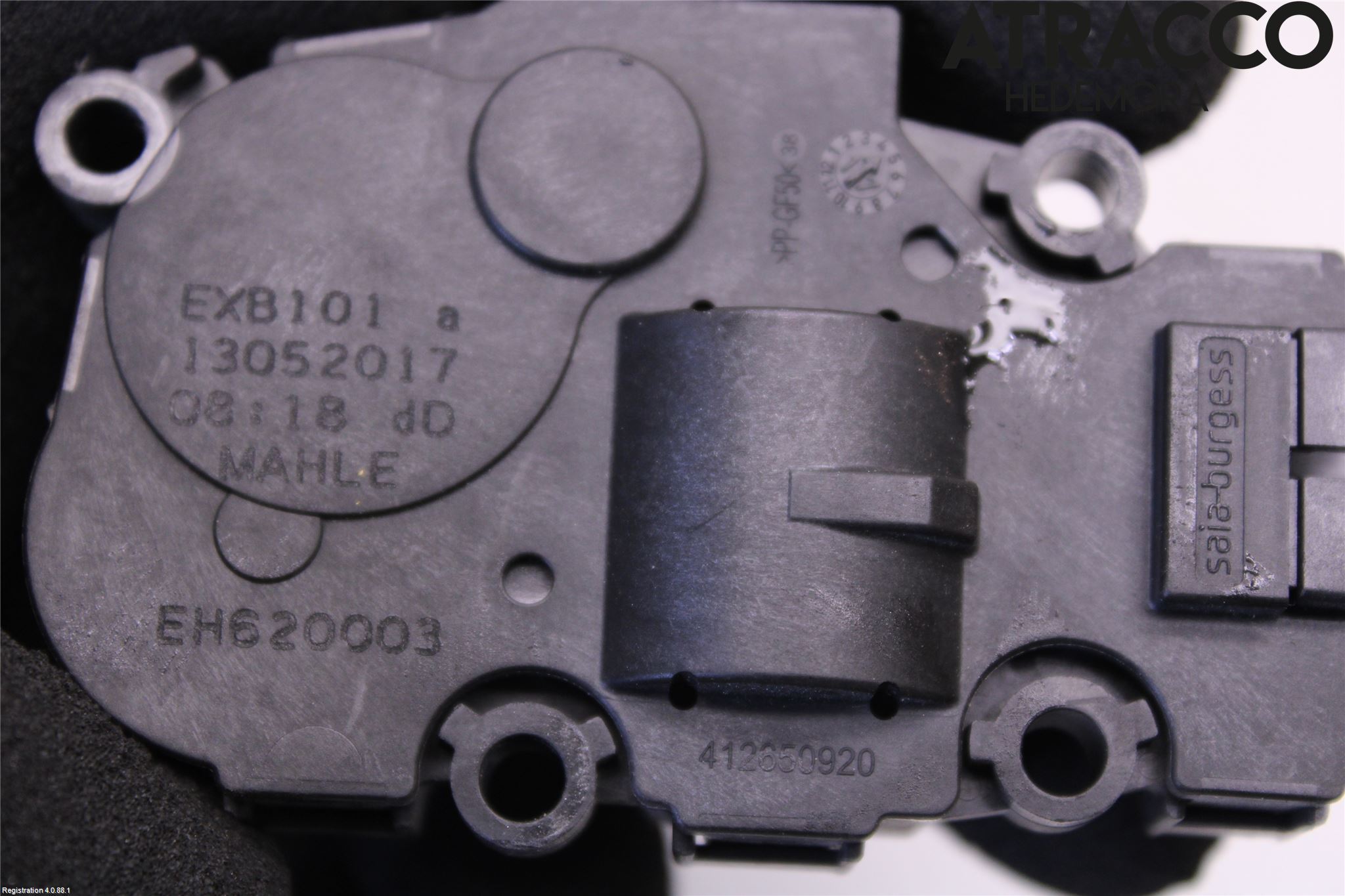 Volvo S90 17->> Varme Ac Regulerings Motor