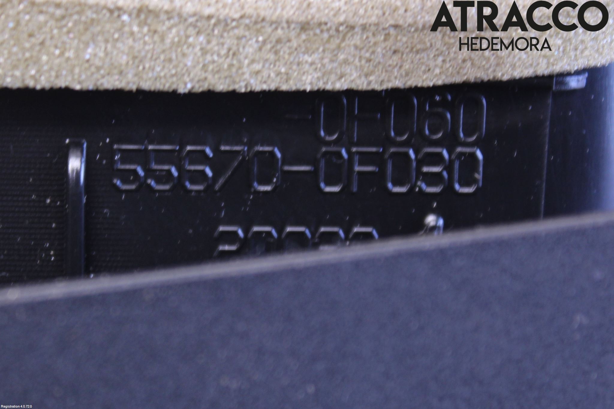 Toyota VERSO 09-18 Dashbord Kanal - Dyse