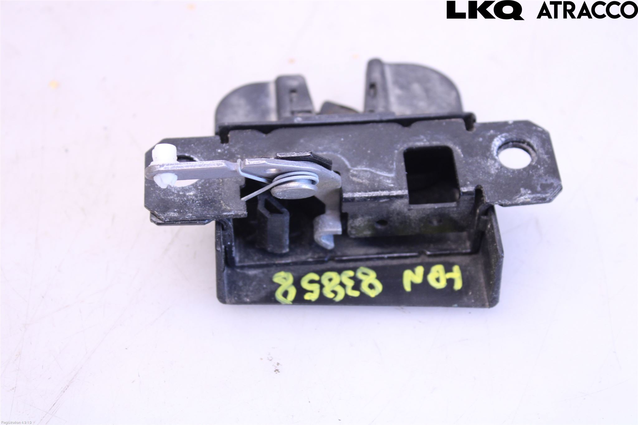 Volkswagen VW TRANSP/CARAVELLE (T6) 16-22 Bakluke-Lokk Låsekasse
