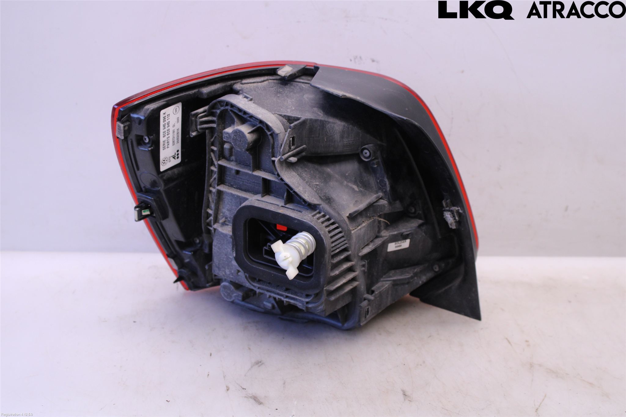 Volkswagen VW POLO 10-17 Baklykt Høyre