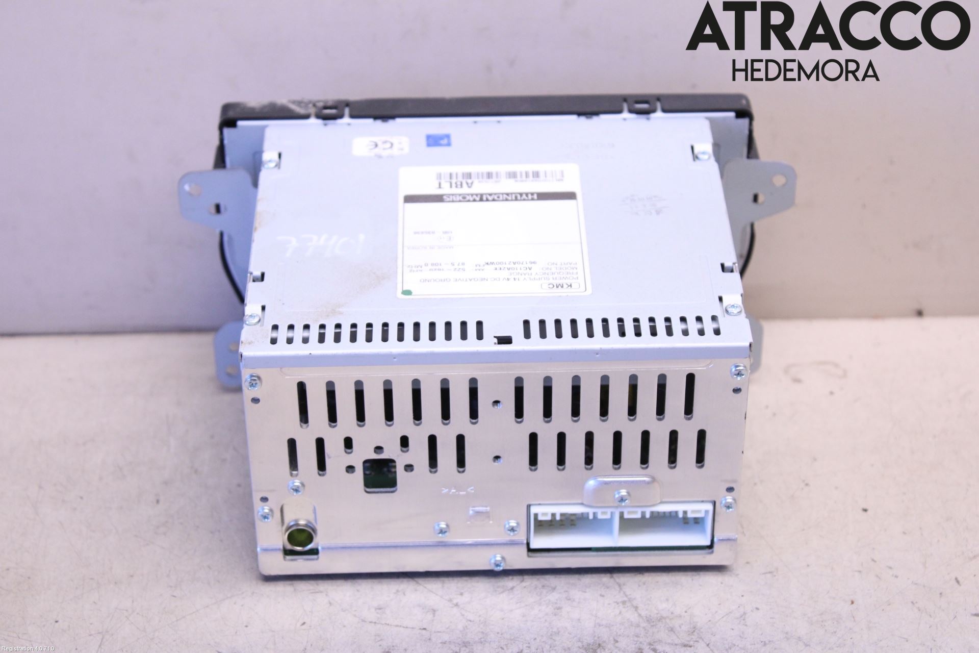 Kia CEED 12-18 Stereo Radio Med Cd