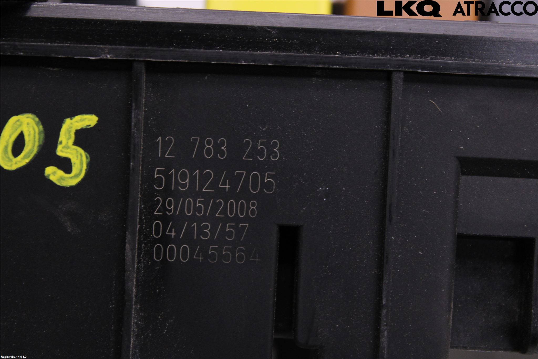 Saab 9-3 VER2/VER3 08-15 Sikringsboks - Elsentral