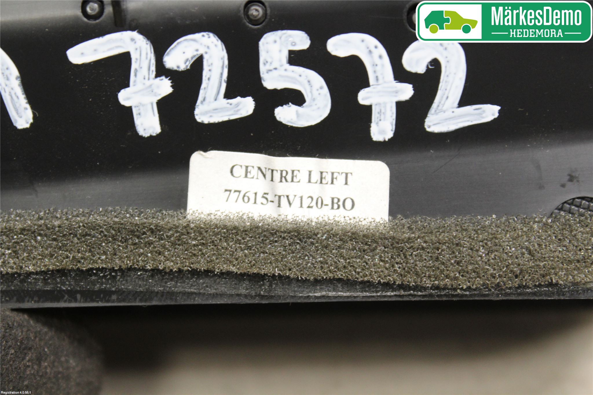 Honda CIVIC 12-16 Dashbord Kanal - Dyse