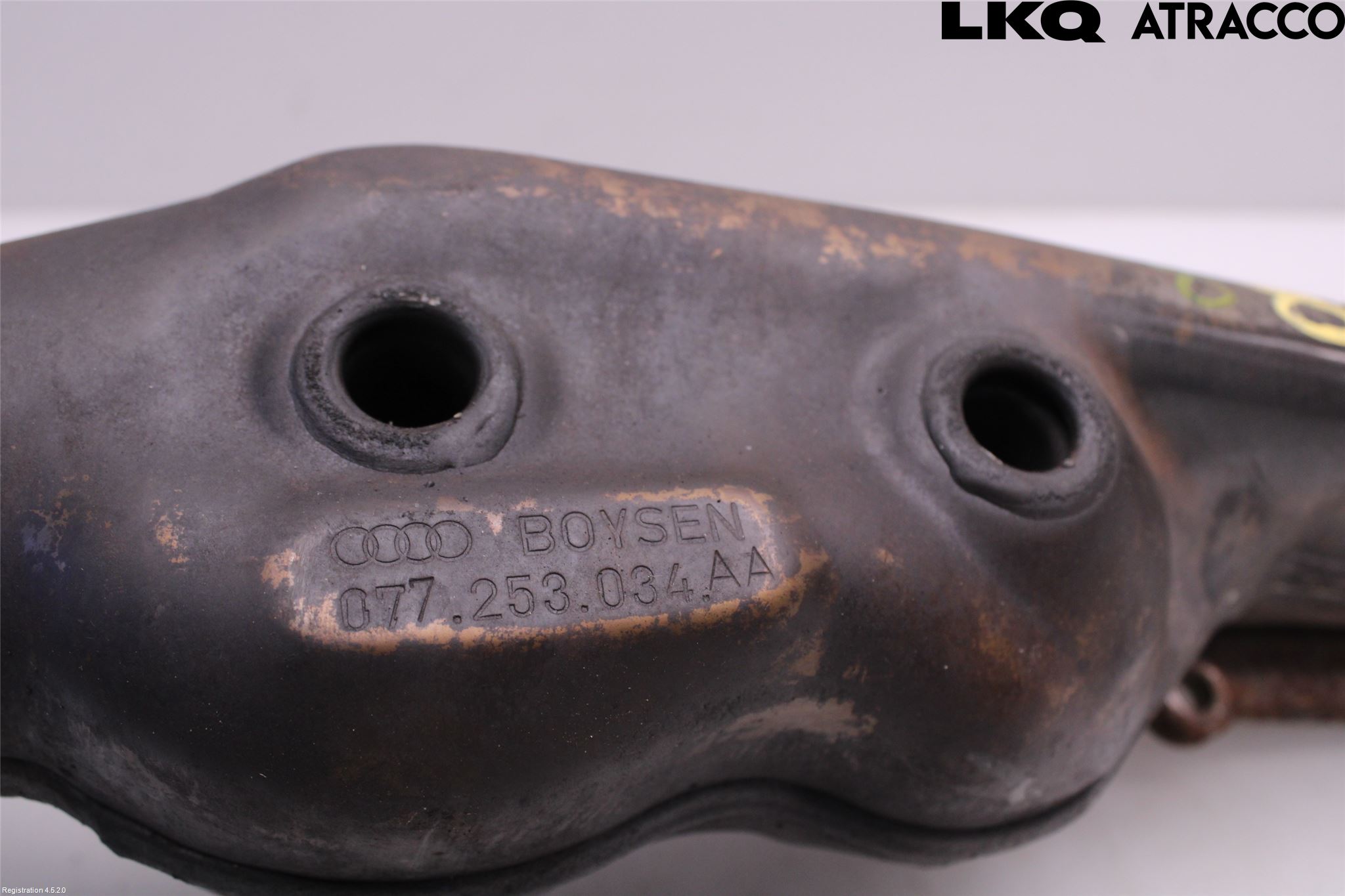 Audi A6/S6     97-05 Eksosmanifold