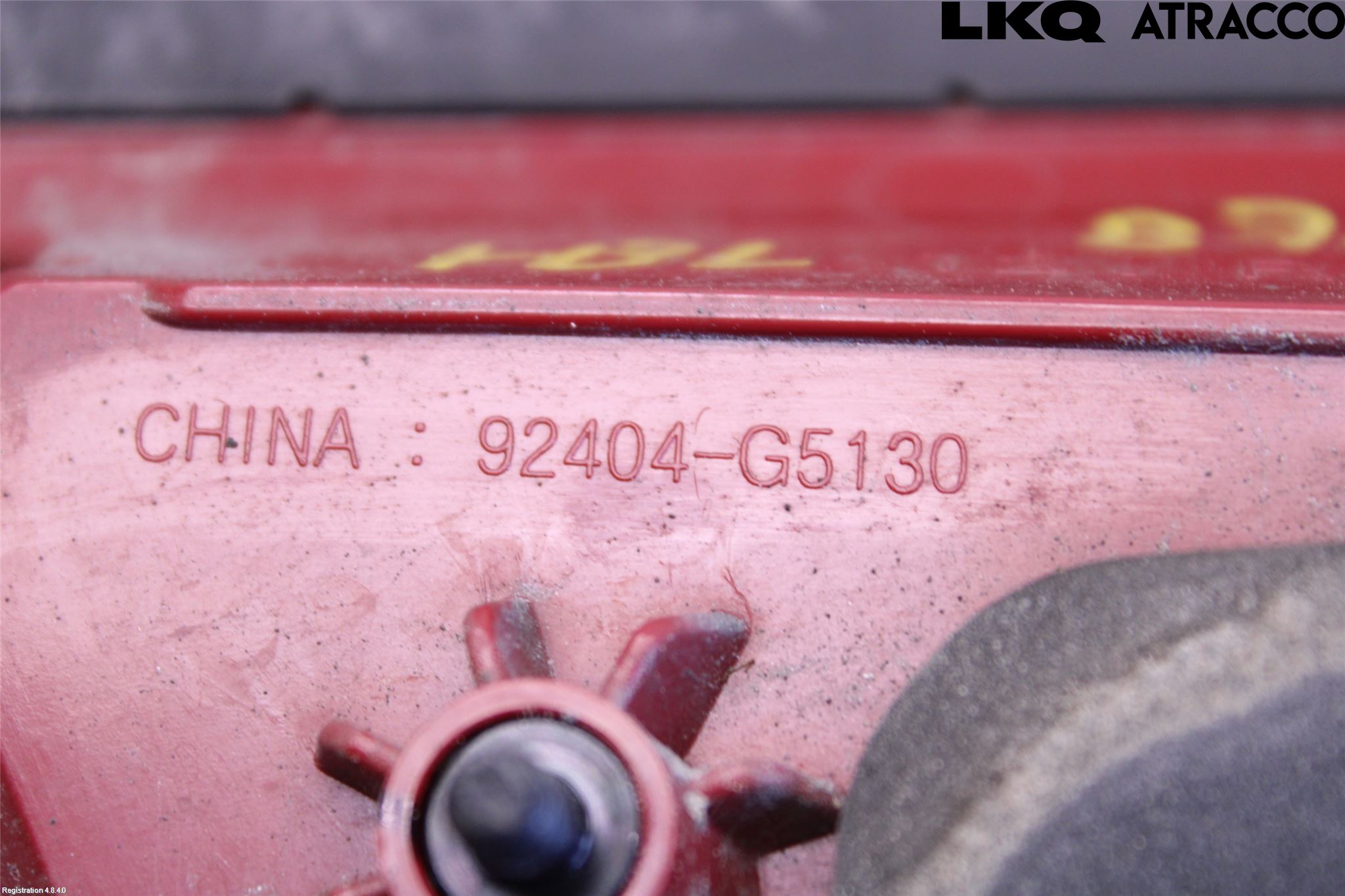 Kia NIRO (DE) 17-22 Baklykt Høyre  På Luke(Indre)
