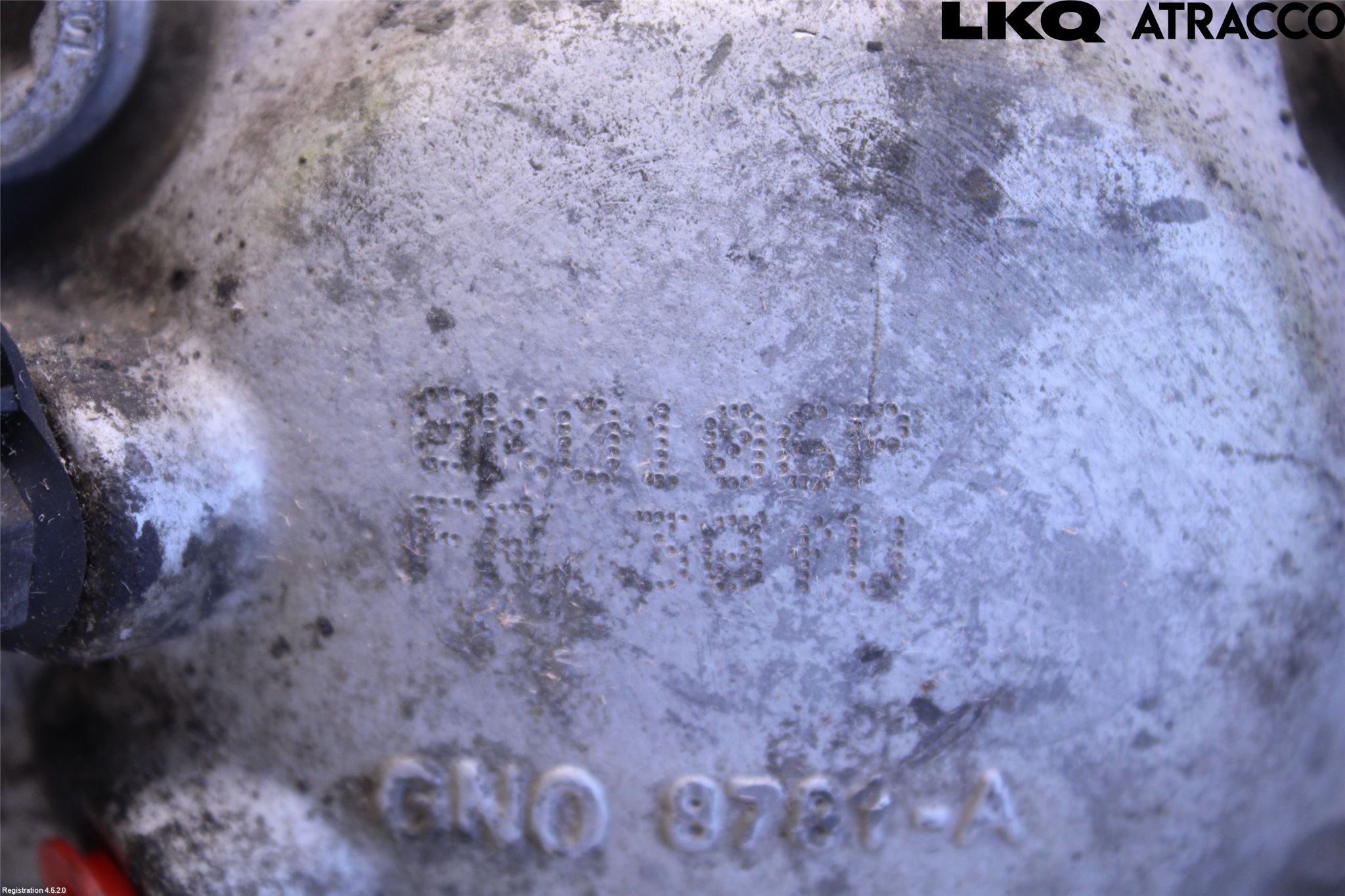Audi A4/S4 08-11 Bremsecaliper Foran Høyre
