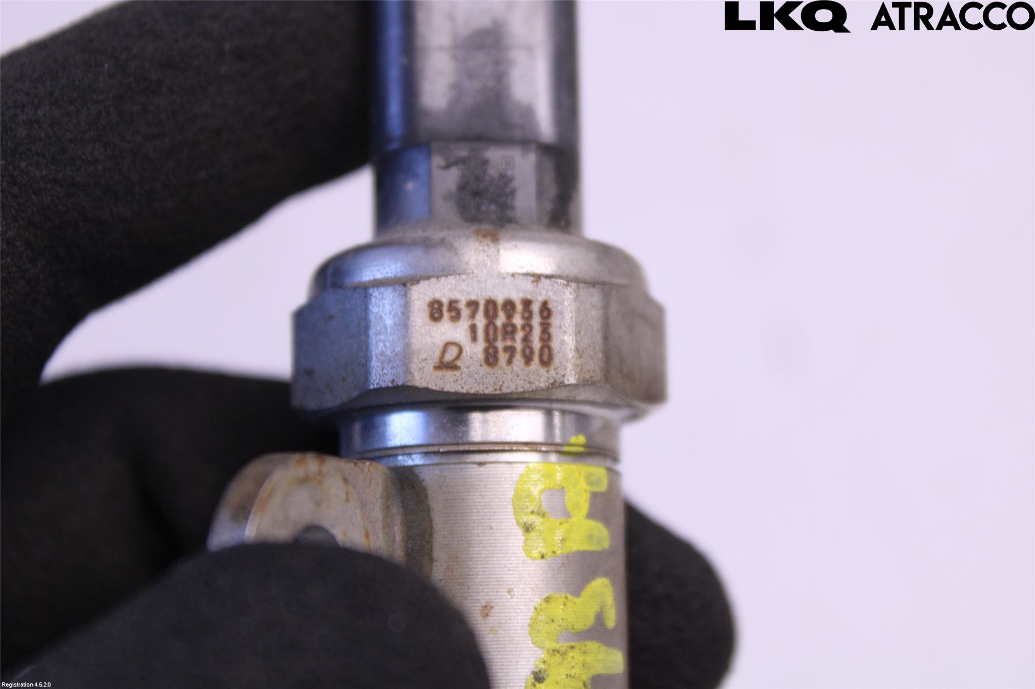 Mini COUNTRYMAN R60 11-16 Sensor Temp-Trykk Avgass