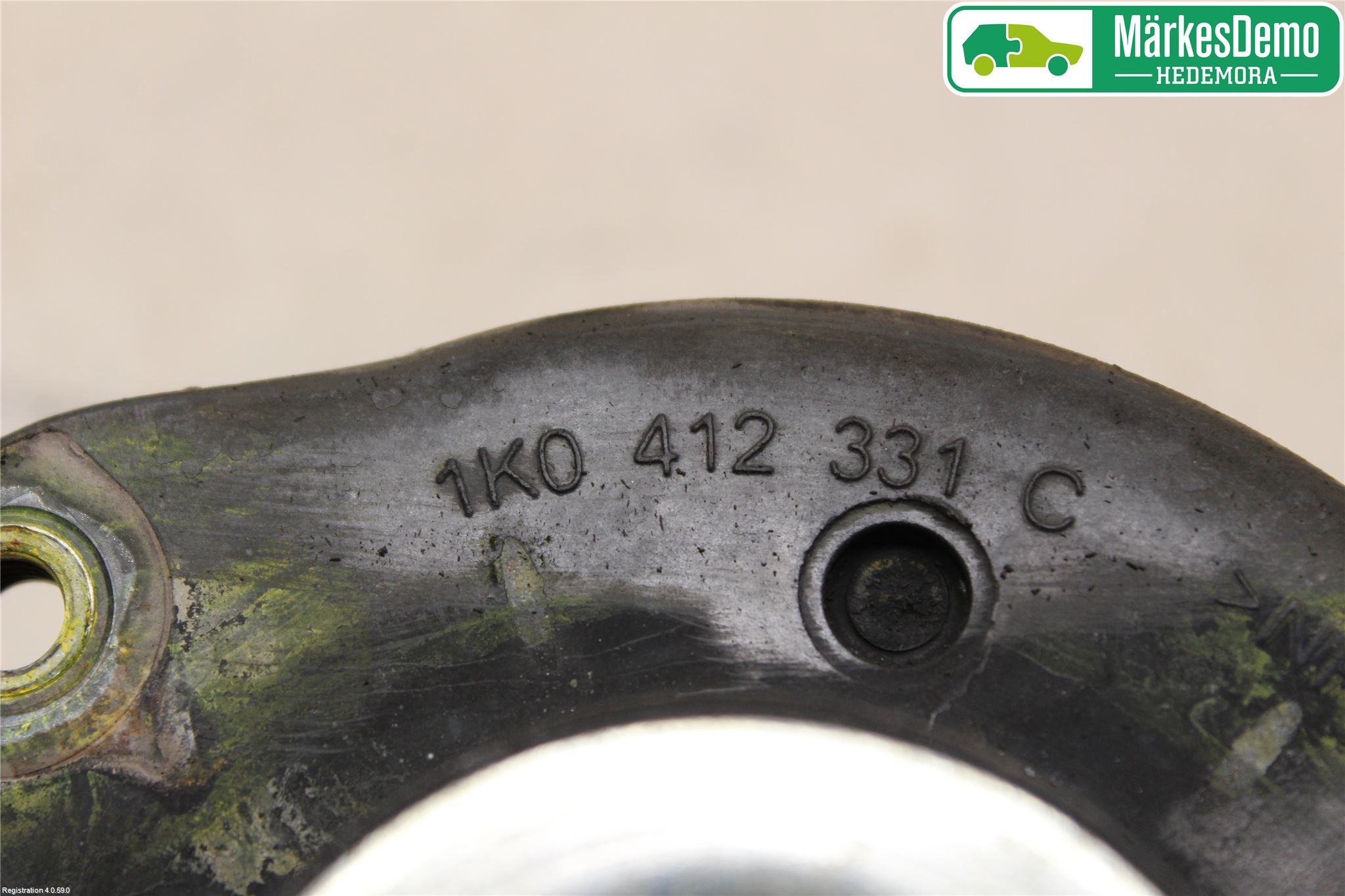 Volkswagen VW GOLF VI 09-13 Fjærbein Lager Foran