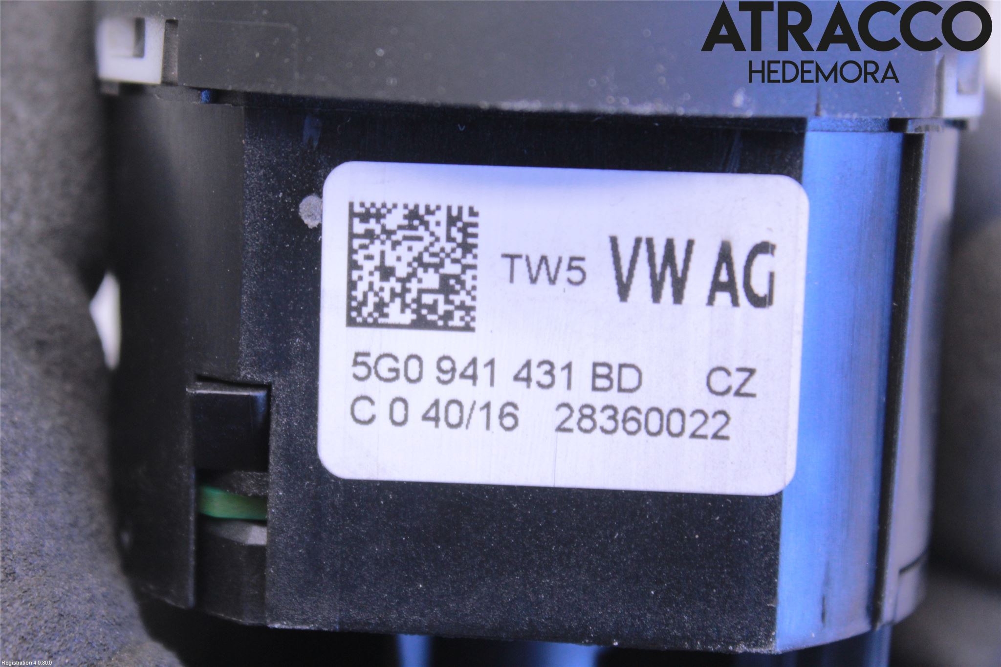 Volkswagen VW TIGUAN 16-24 Bryter Hovedlys