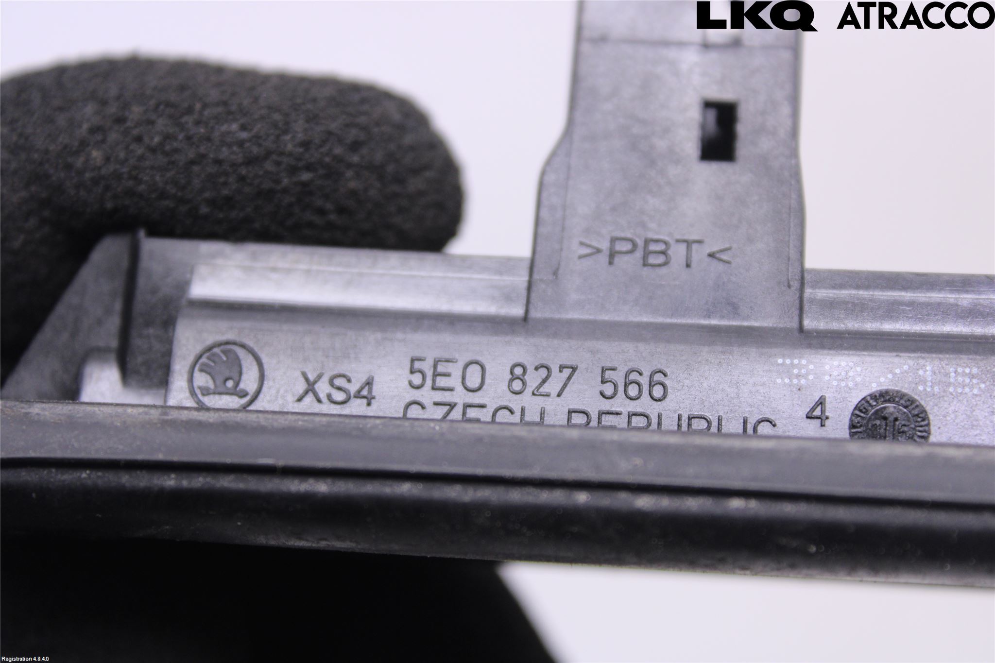 Skoda FABIA 15-21 Bakluke Handtak Ytre