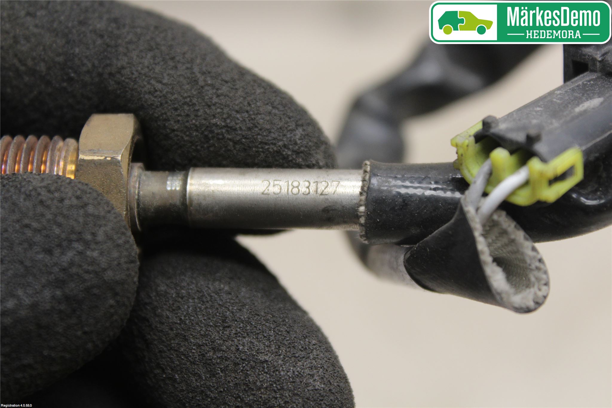 GM CHEVROLET CRUZE Sensor Temp-Trykk Avgass