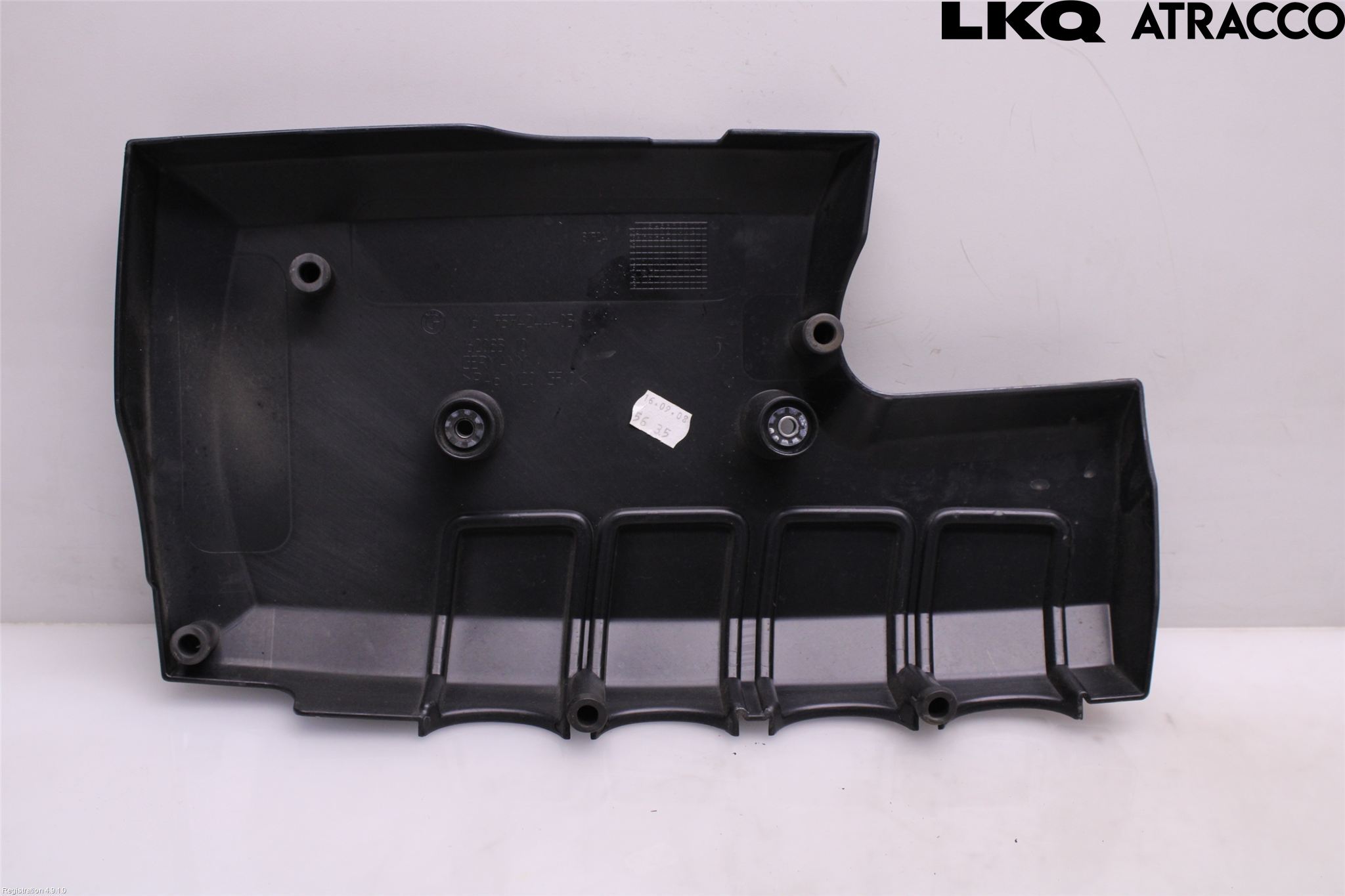 BMW 5 E60/61 Sed/Tou 02-10 Motor Deksel Over Motor
