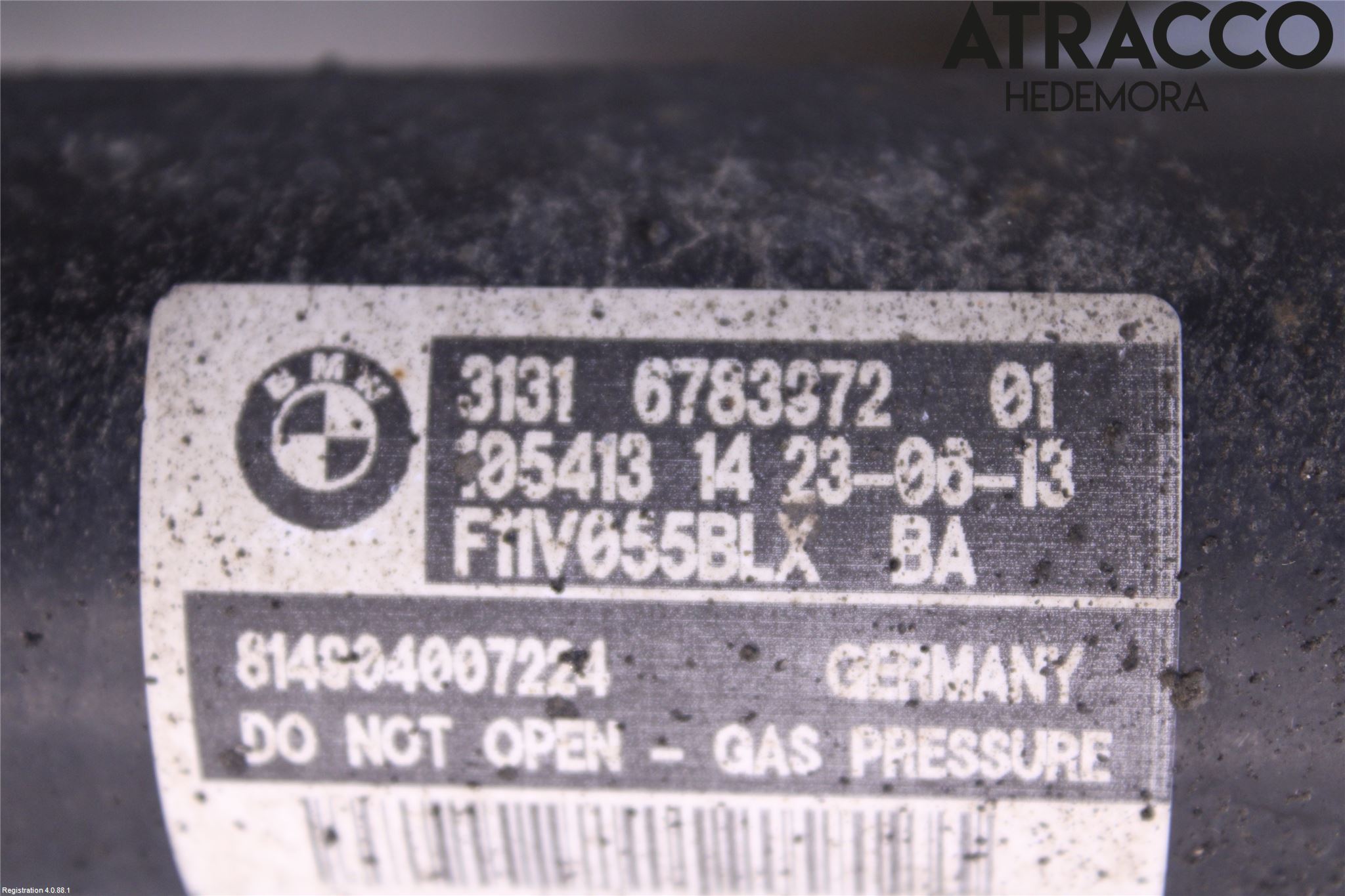 BMW 5 F10/F11/F18 09-17 Fjærbein Foran Høyre