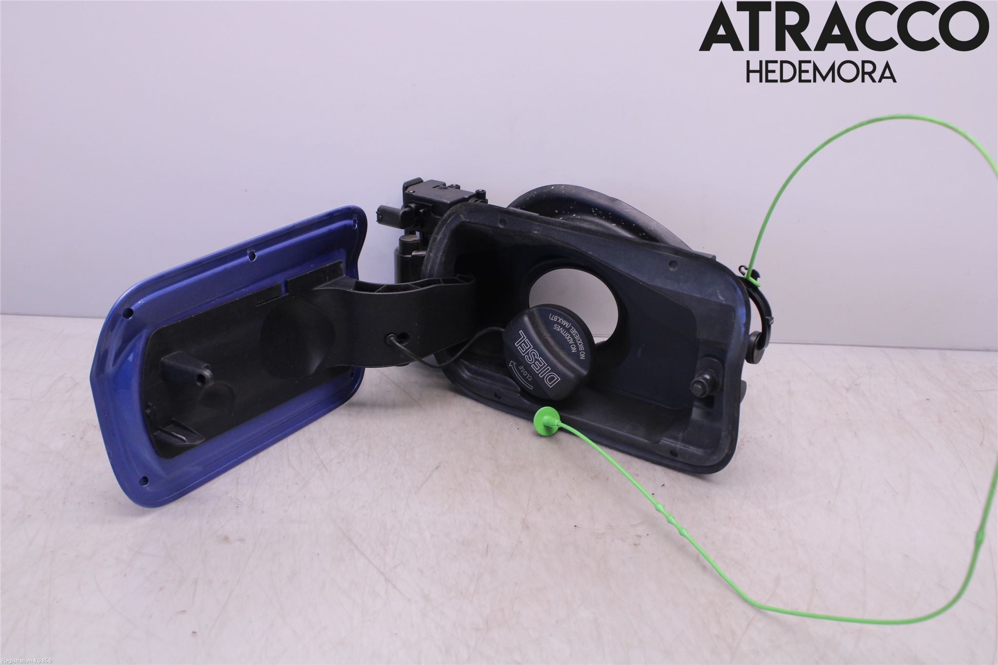BMW 3 F30/F31/F80 12-19 Drivstoff Tankluke