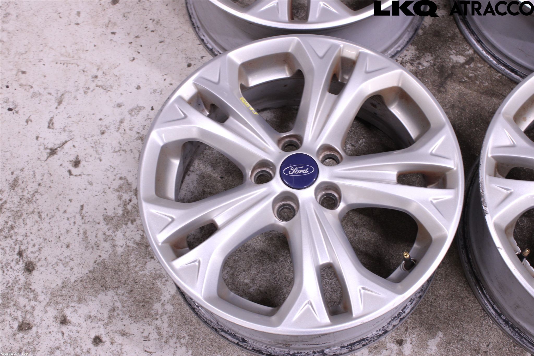 Ford S-MAX 06-15 Felg Aluminium Sett 4Stk