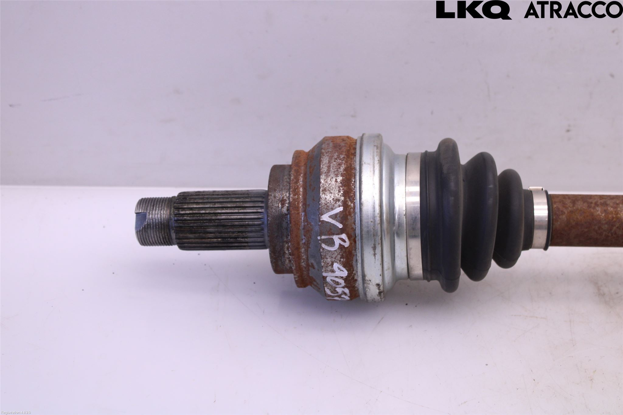 BMW 5 E60/61 Sed/Tou 02-10 Drivaksel Bak Kompl Venstre