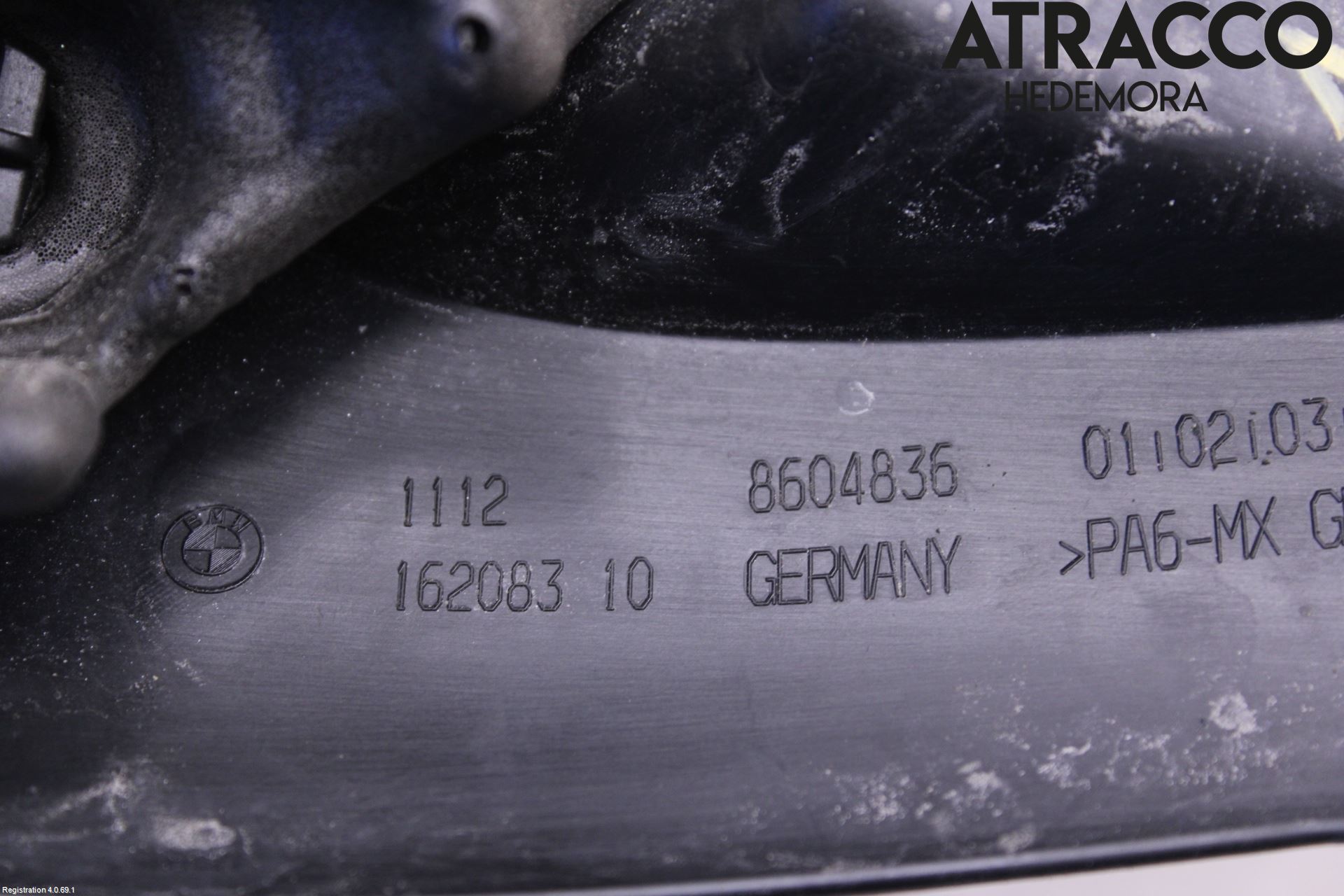 BMW 3 F30/F31/F80 12-19 Motor Deksel Over Motor
