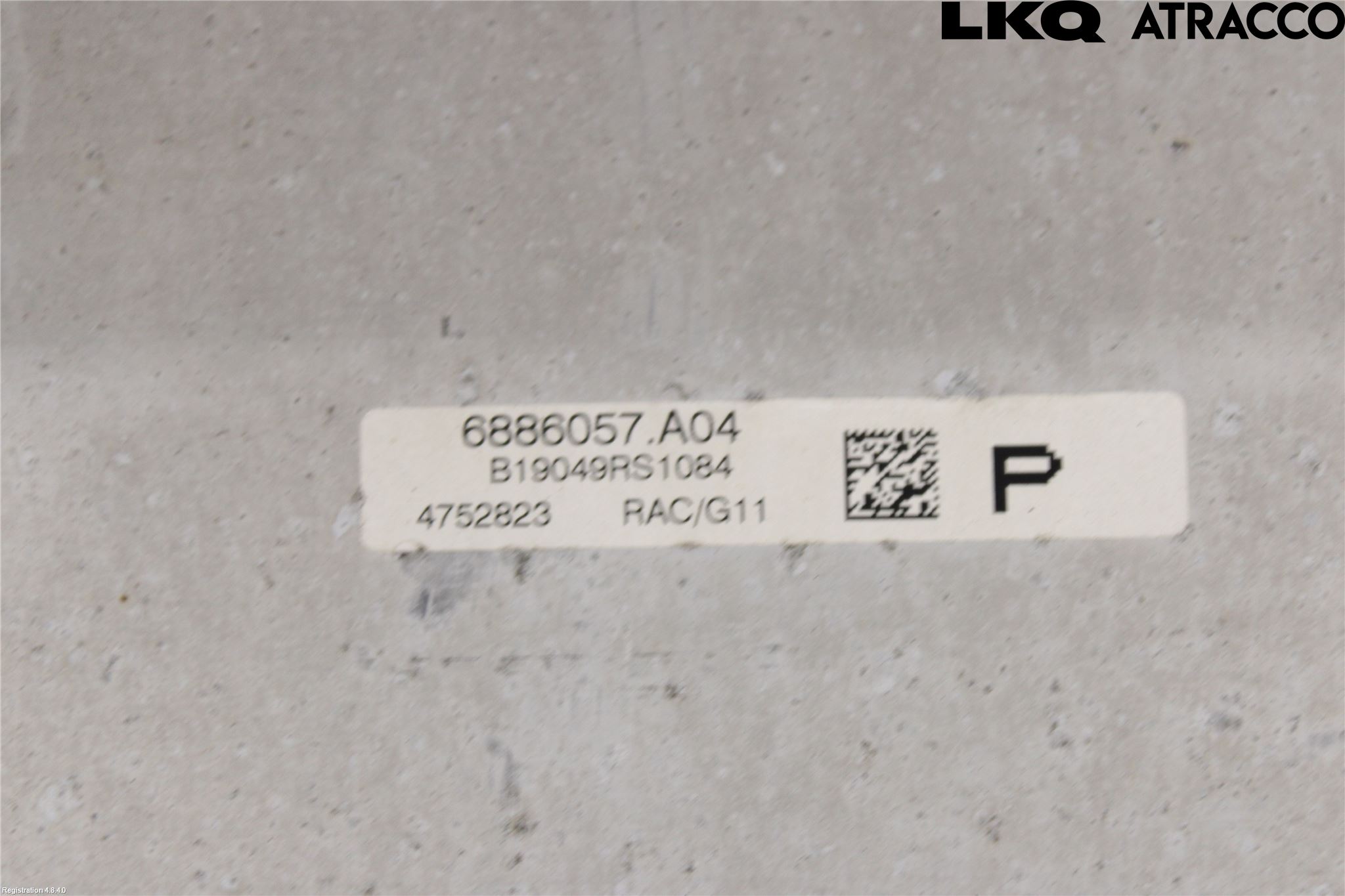BMW 5 G30/G31/F90 17-23 Bakaksel Feste Travers-Ramme