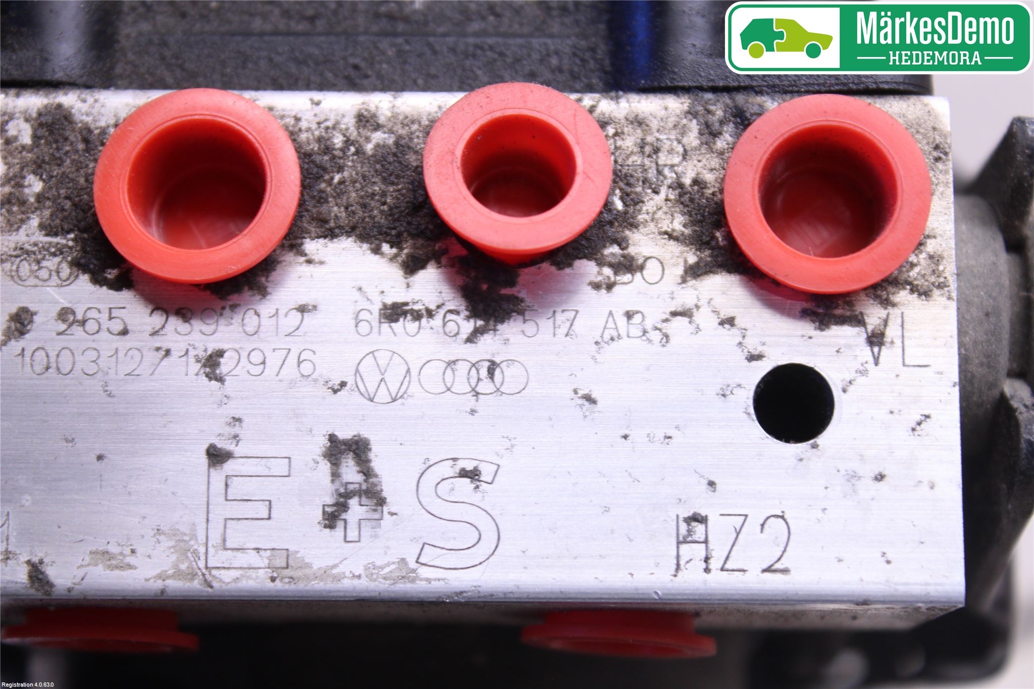 Volkswagen VW POLO 10-17 Abs Hydraulikkaggregat