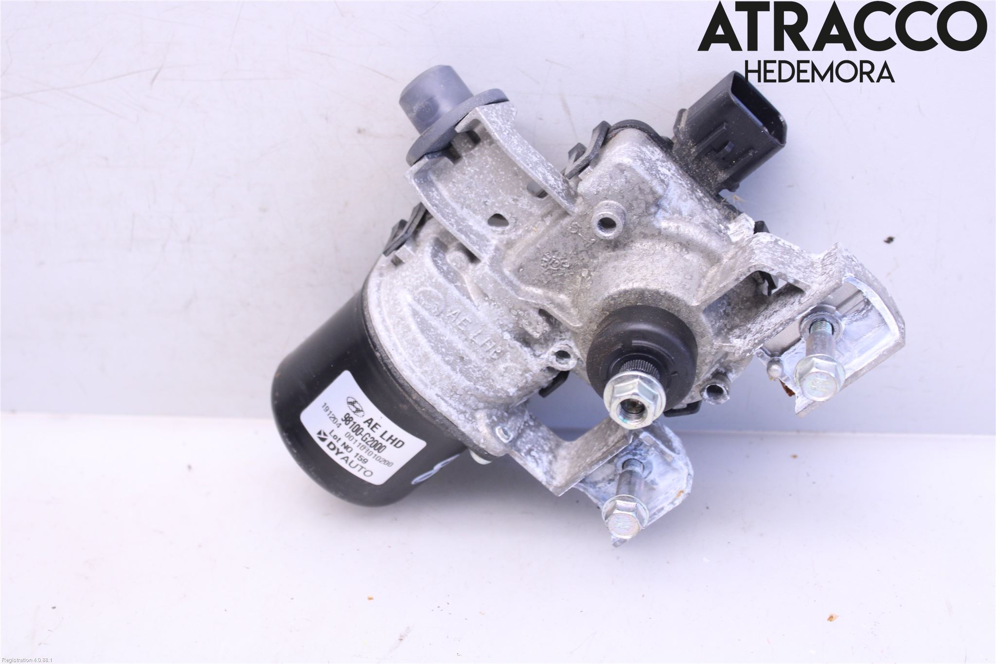 Hyundai IONIQ AE 17-22 Viskermotor Frontrute